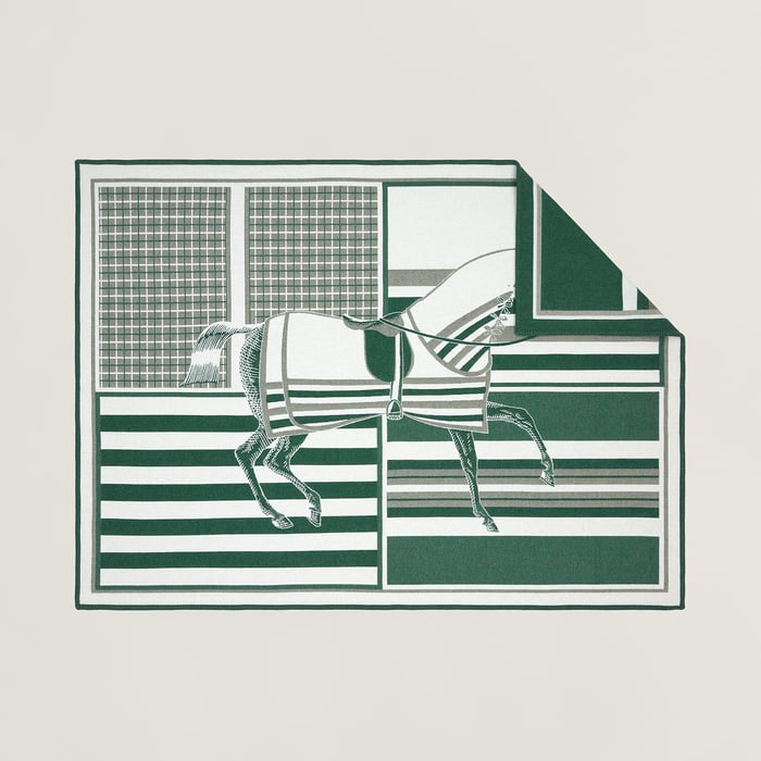 Kaki Couvertures Nouvelles Blanket