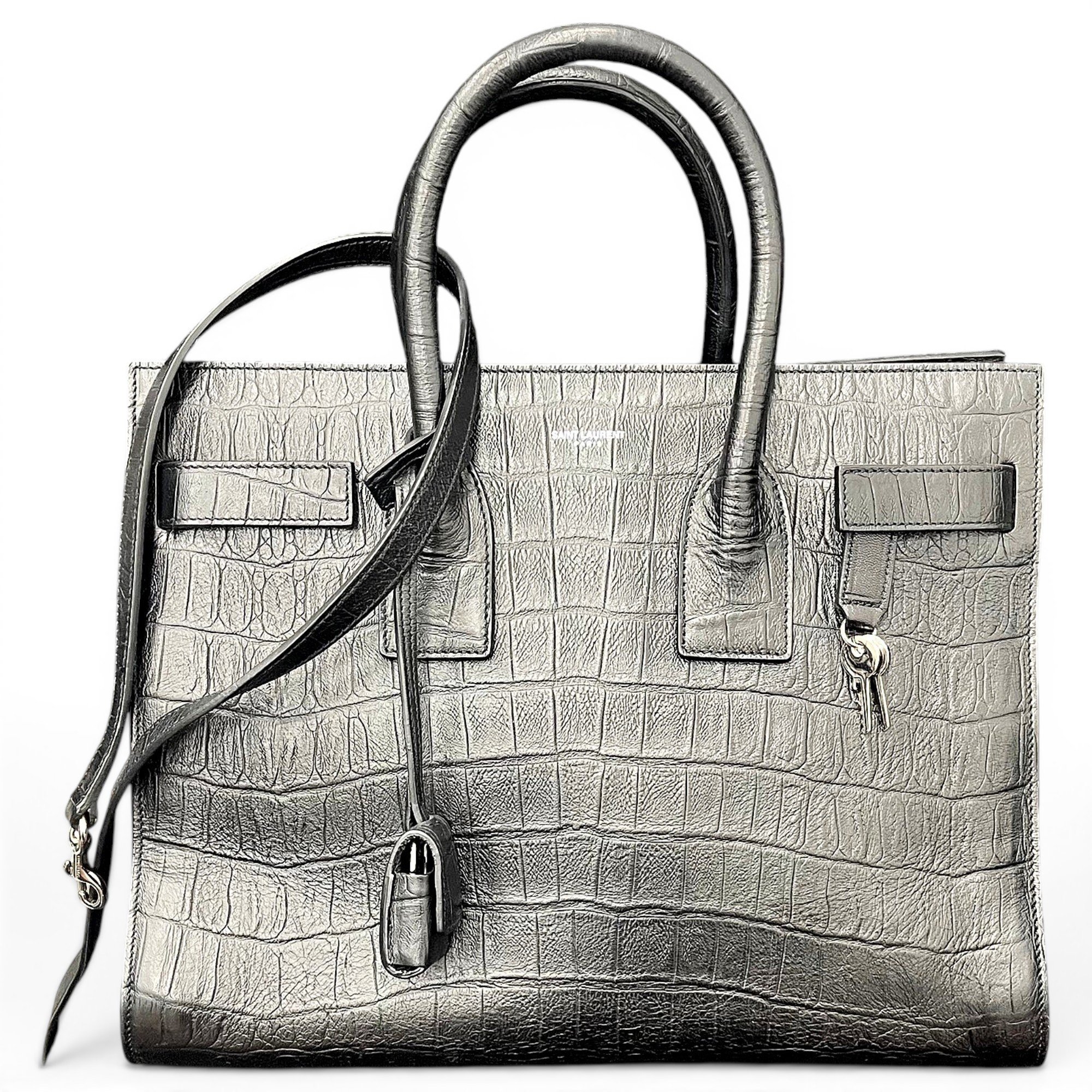 Sac de Jour leather handbag