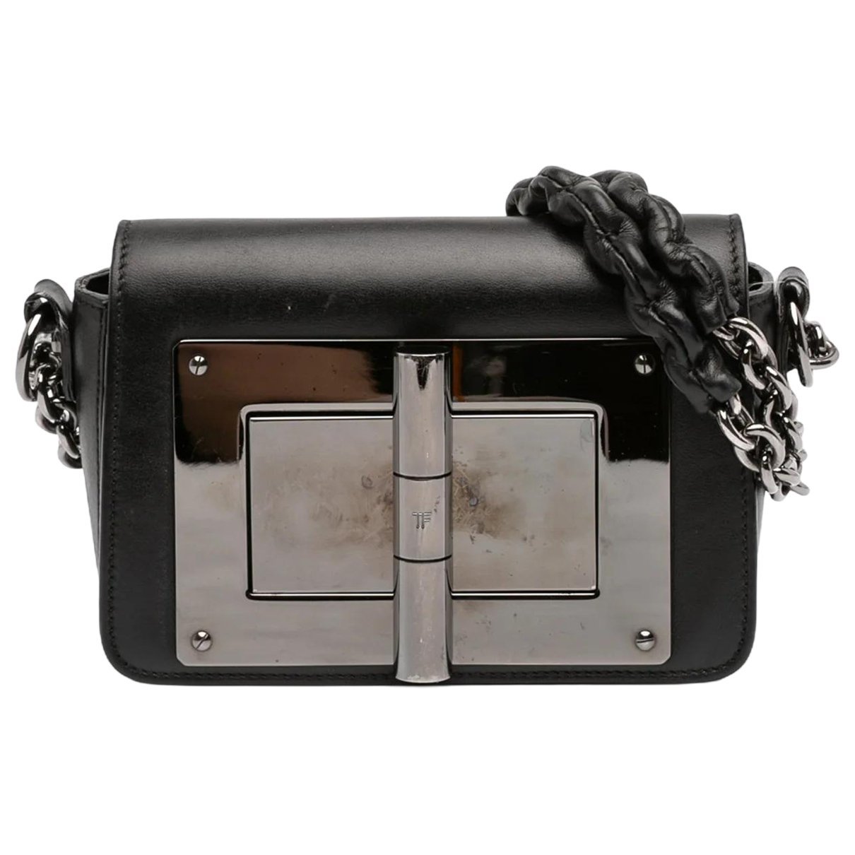 Natalia leather crossbody bag