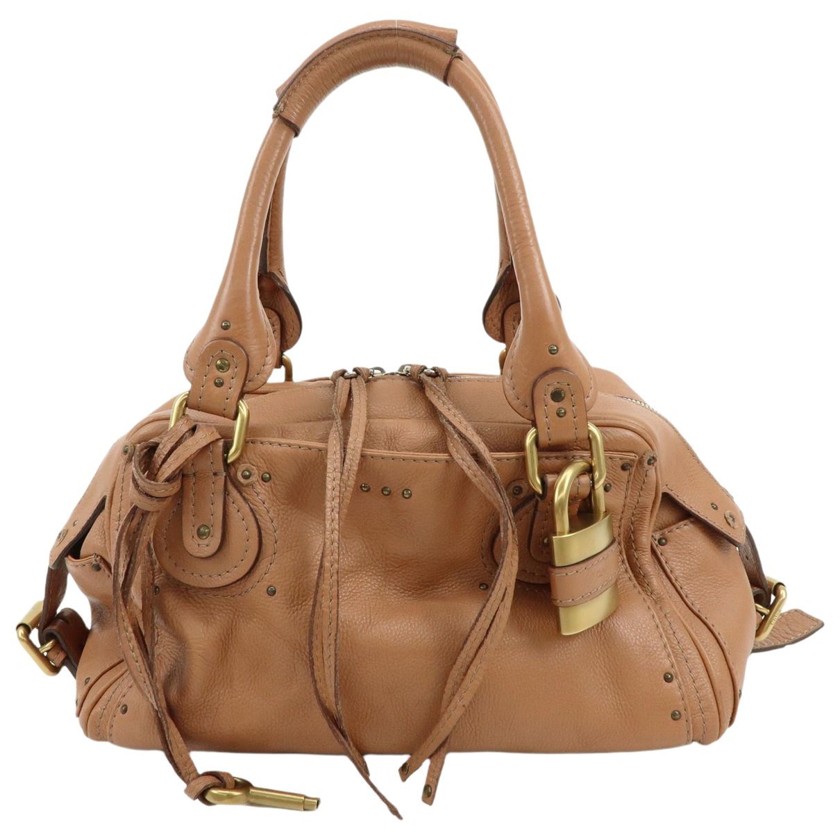 Paddington leather tote