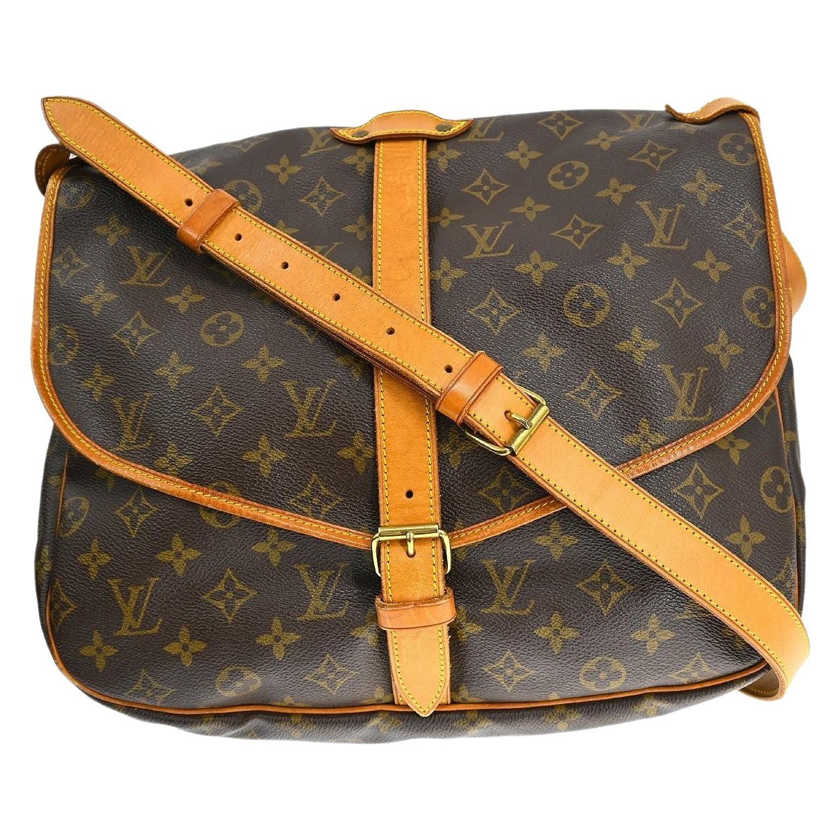 Saumur cloth handbag