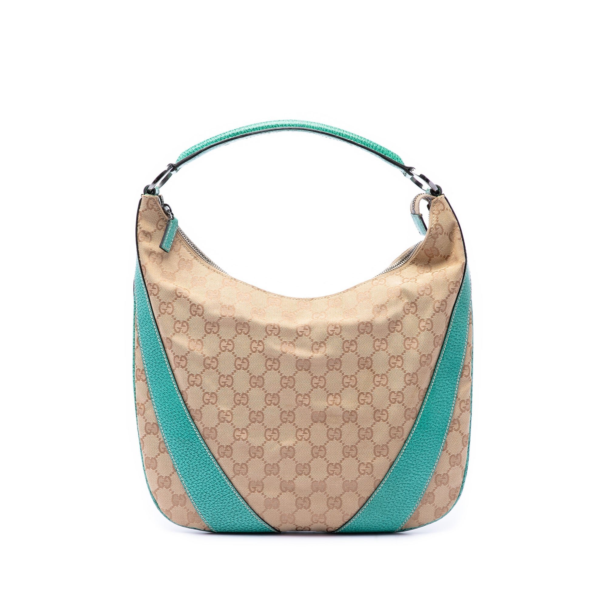 Hobo leather handbag