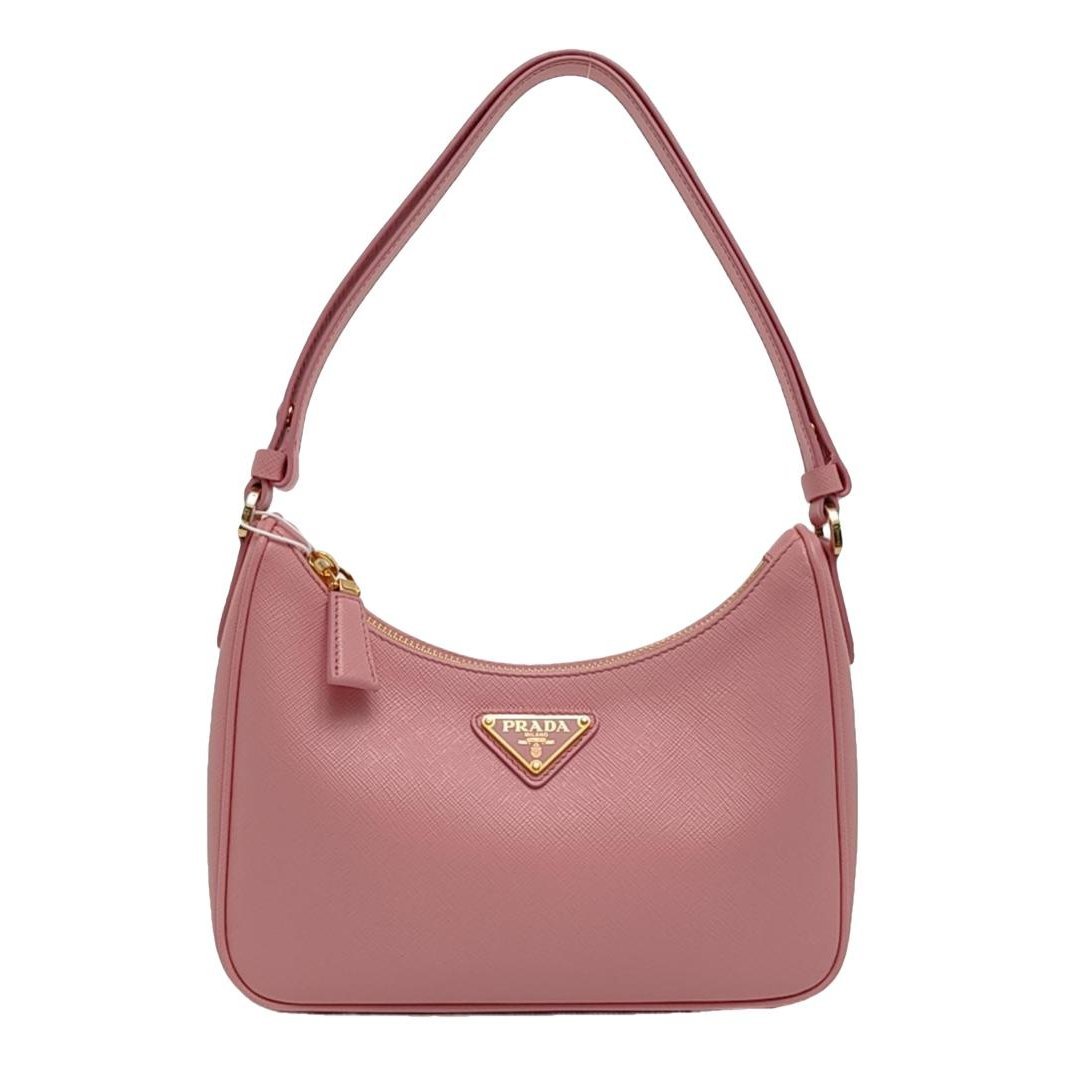 Re-Edition 2000 leather handbag