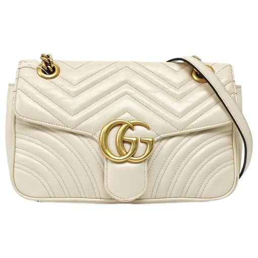 GG Marmont leather crossbody bag