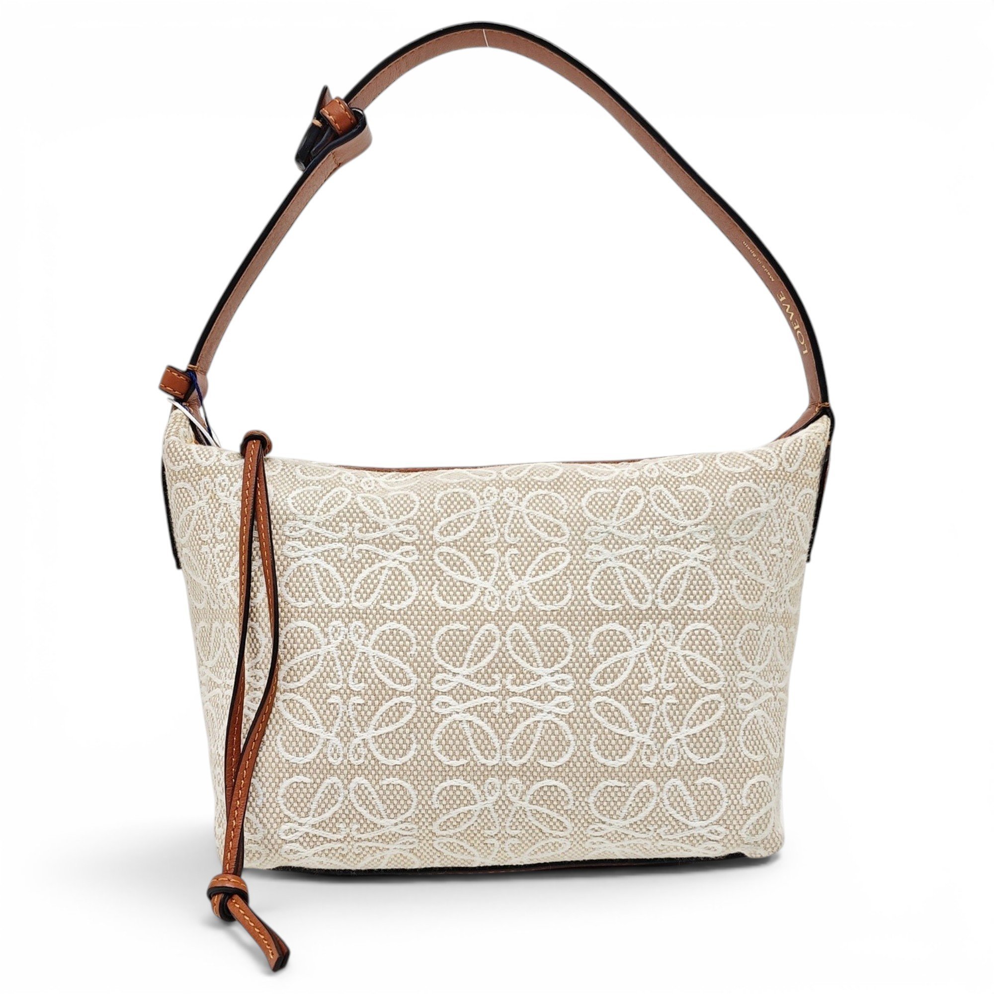 Anagram cloth handbag