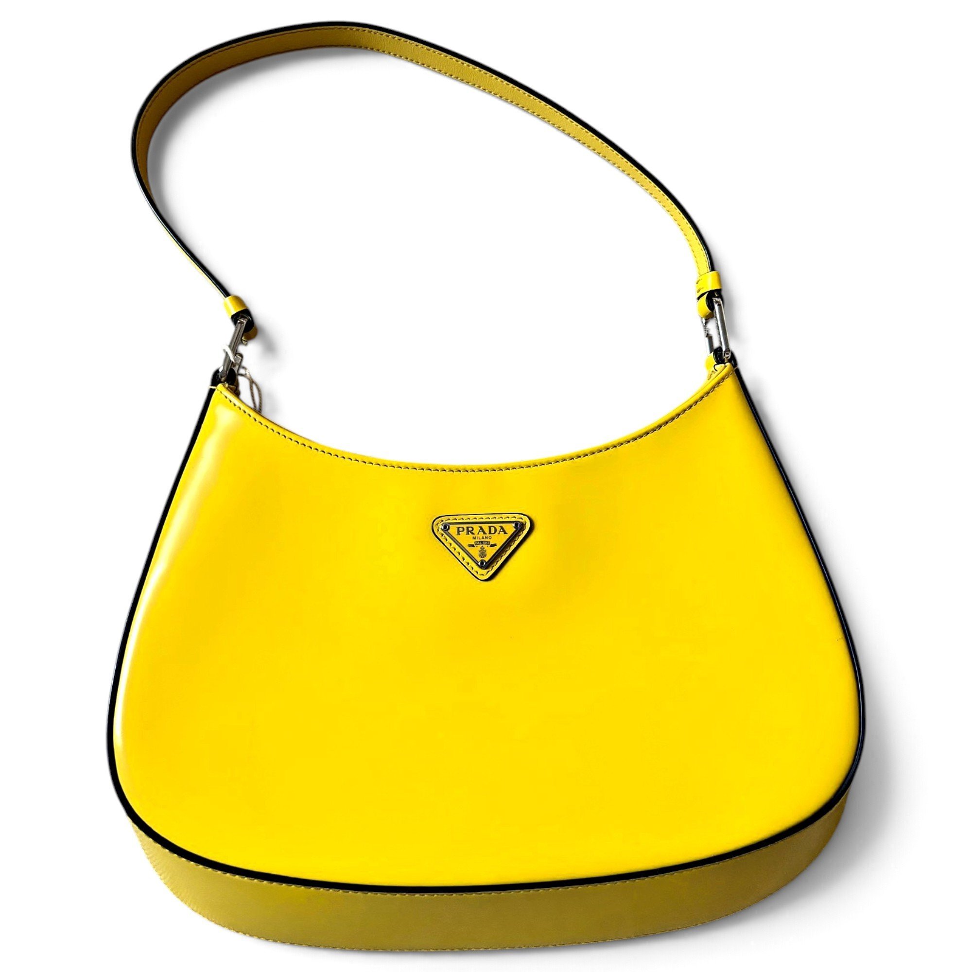 Cleo leather handbag