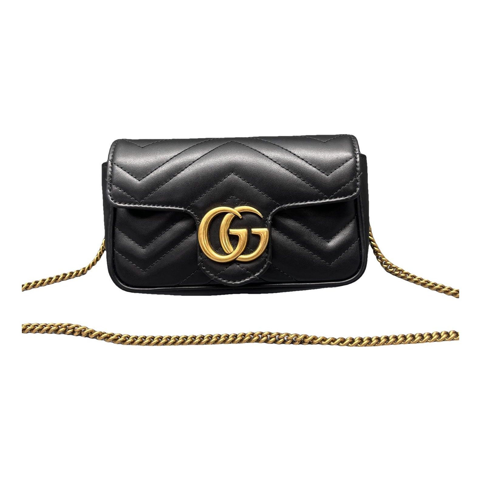 Marmont leather handbag