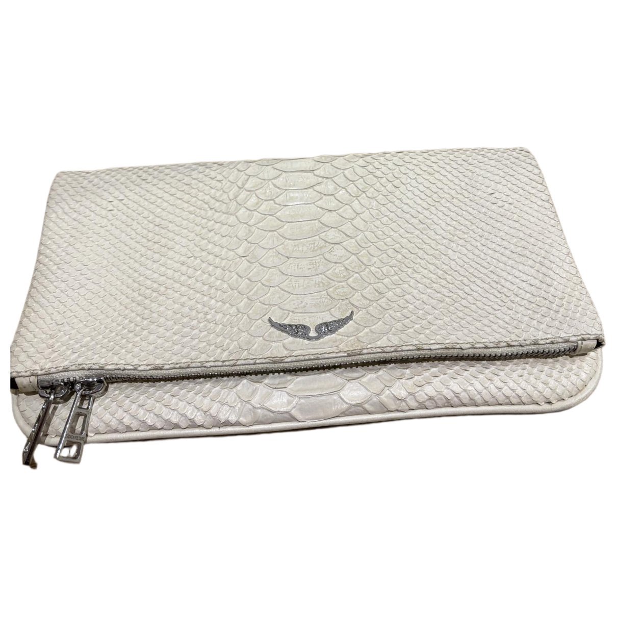 Rock leather crossbody bag