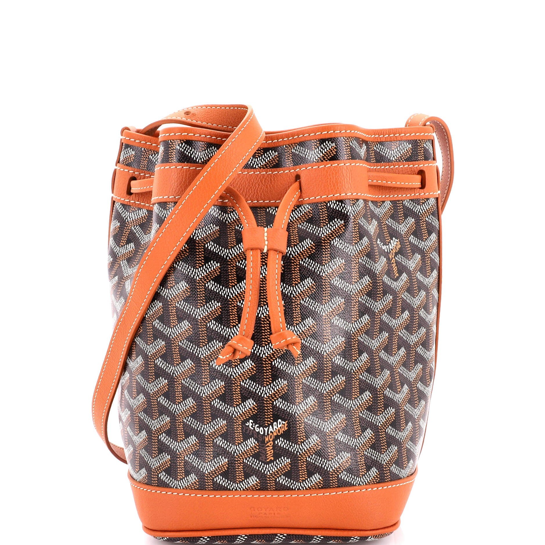 Petit Flot Bucket Bag Coated Canvas PM