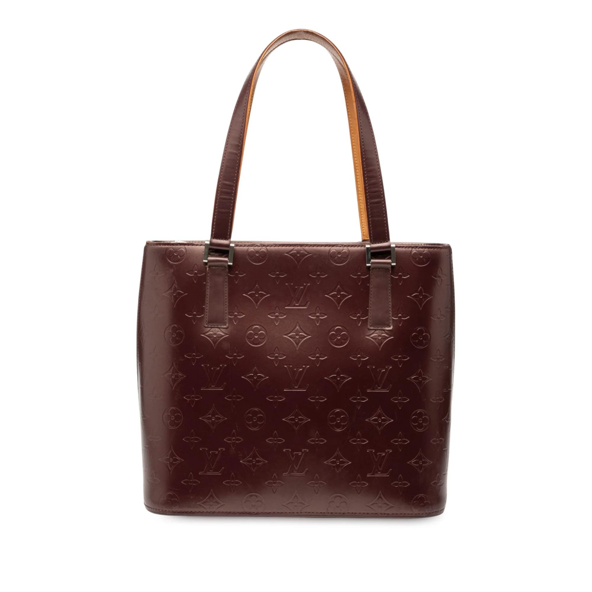 Stockton pony-style calfskin handbag