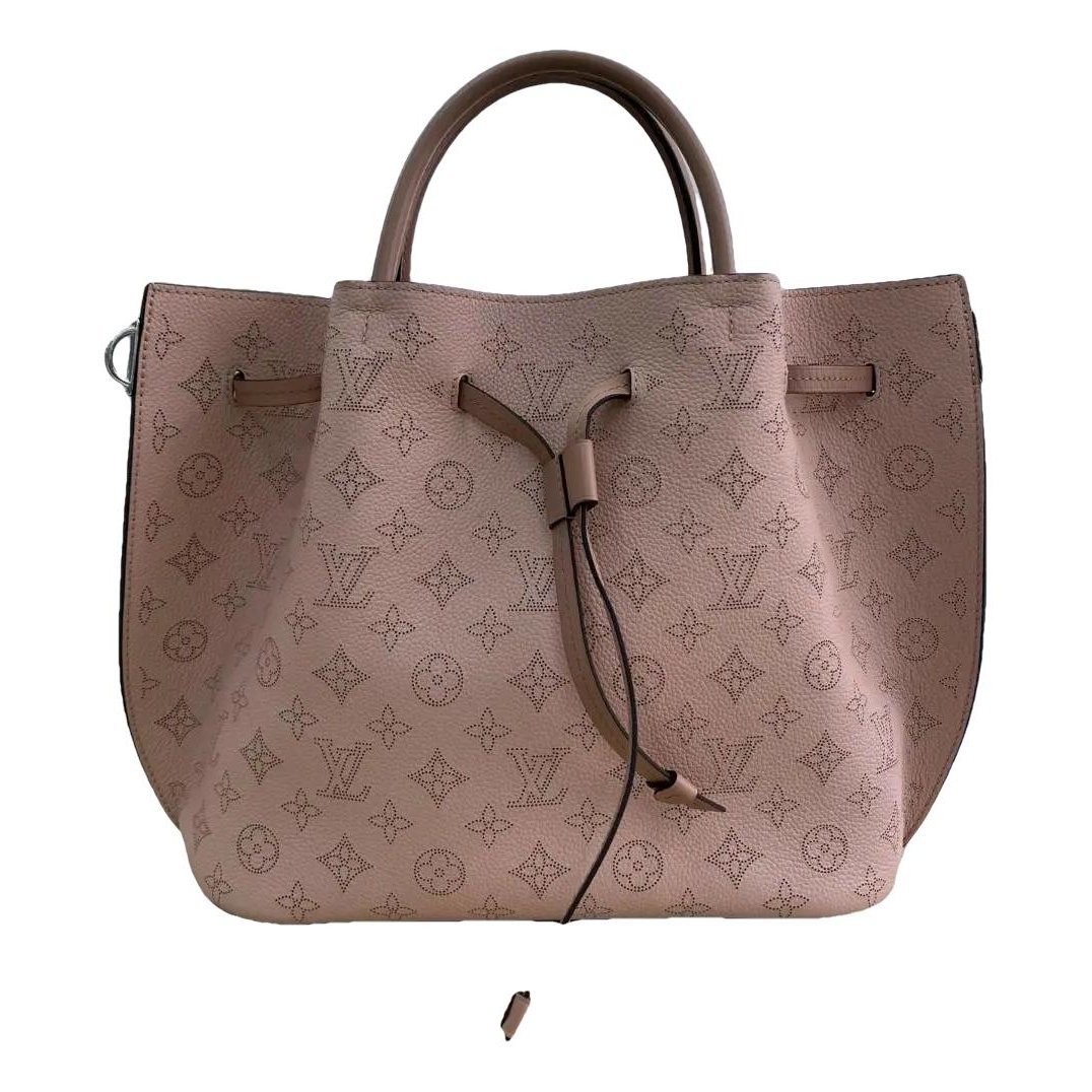 Girolata leather handbag