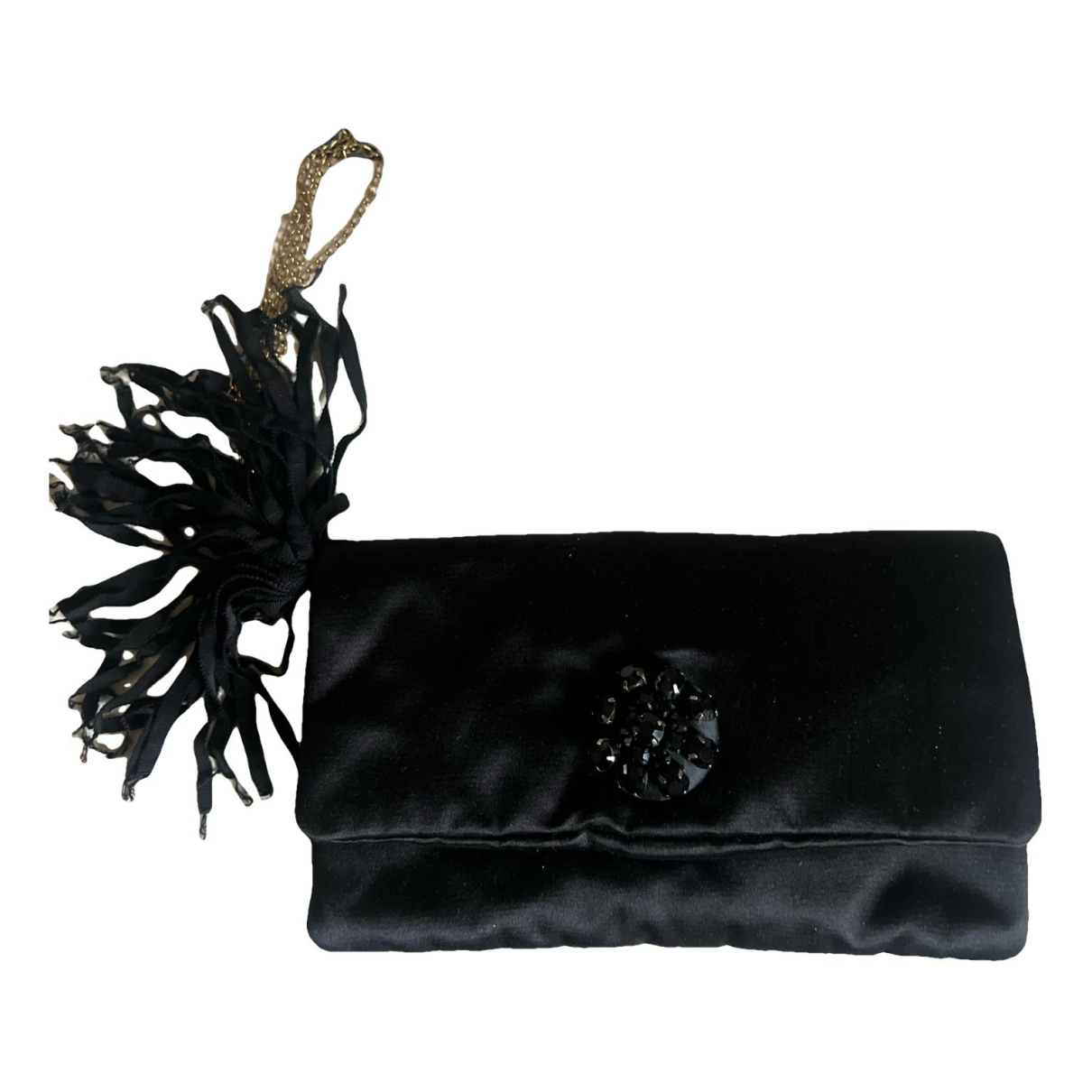 Lanvin Cloth clutch bag