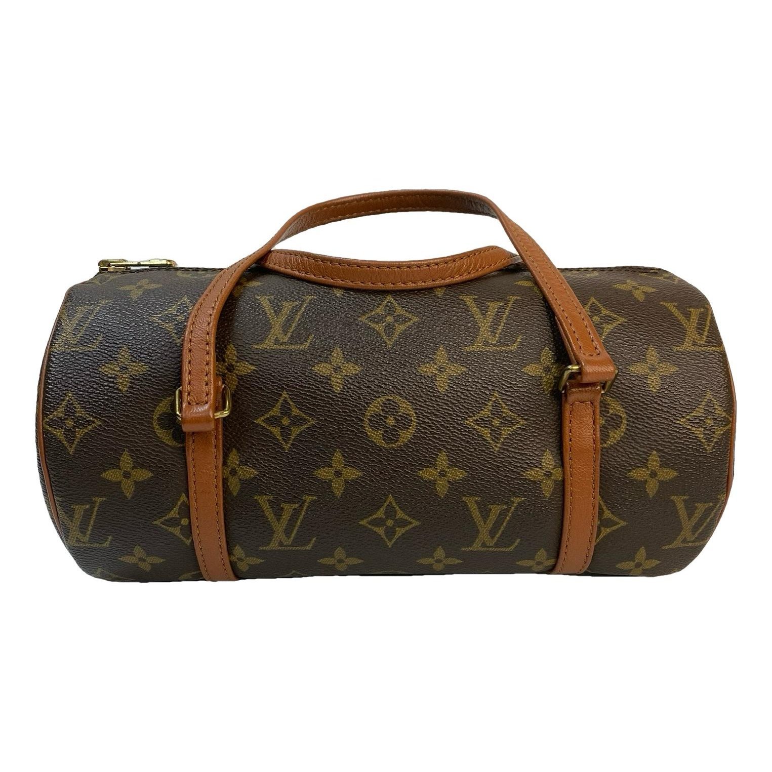Papillon leather handbag