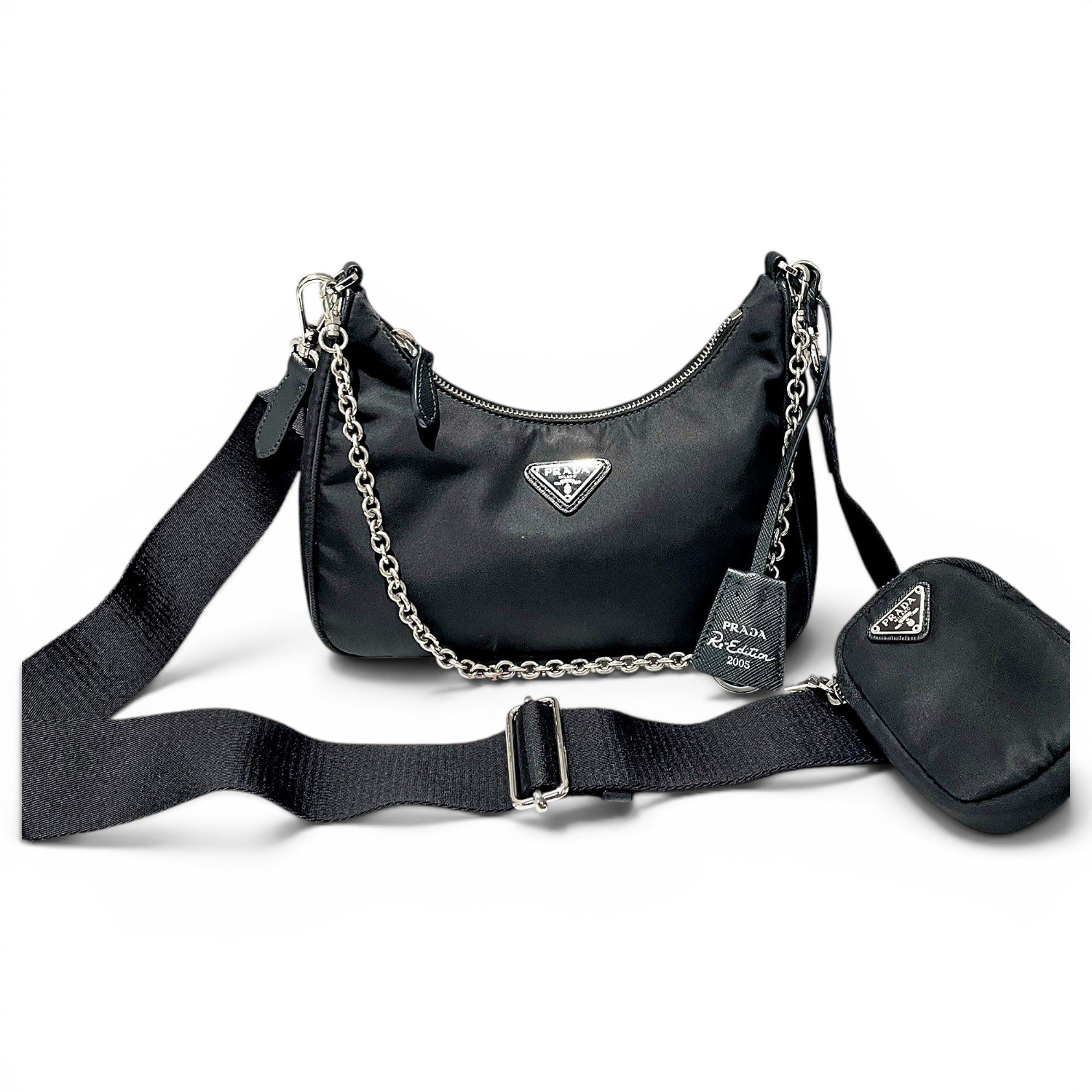 Re-Edition 2005 cloth handbag