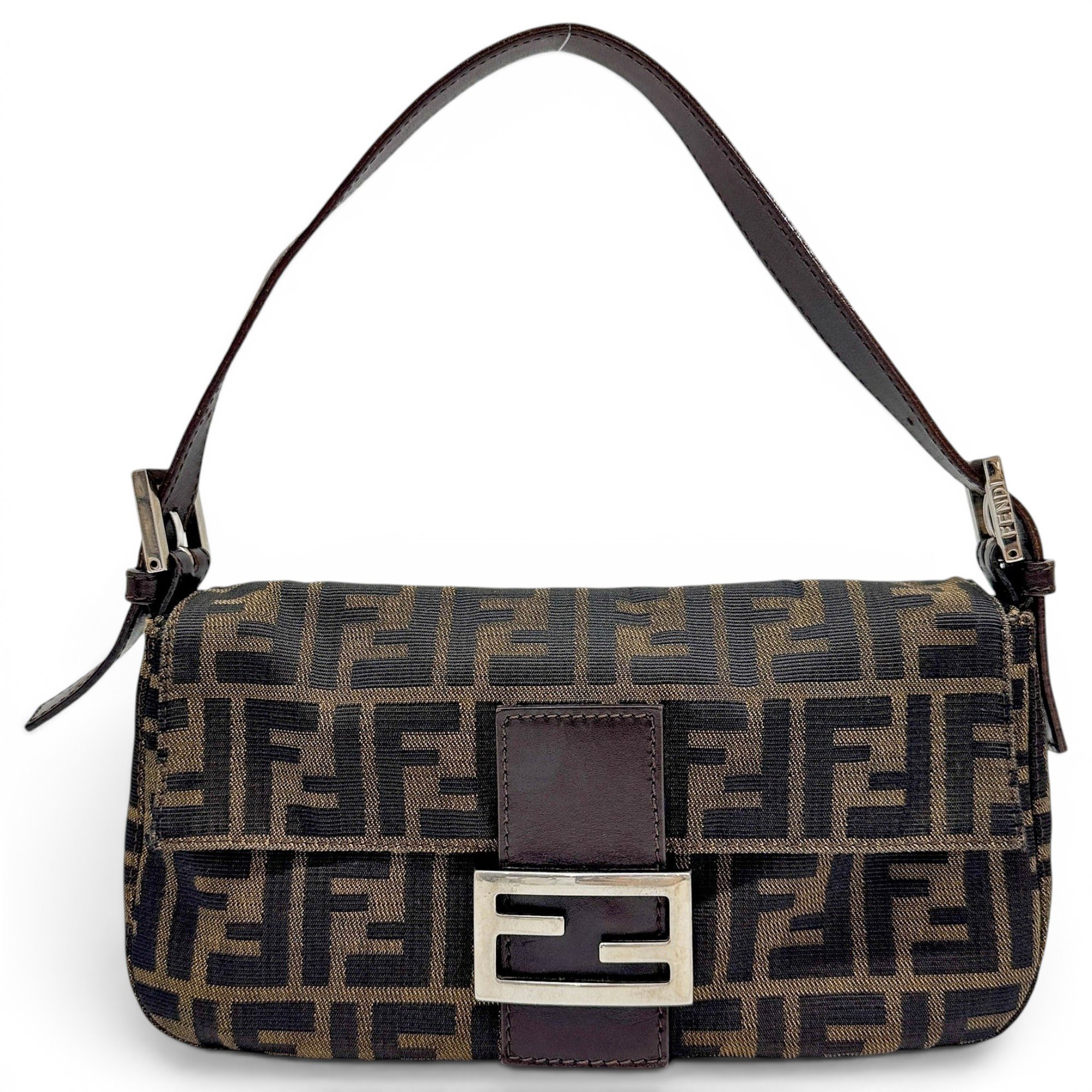 Baguette cloth handbag