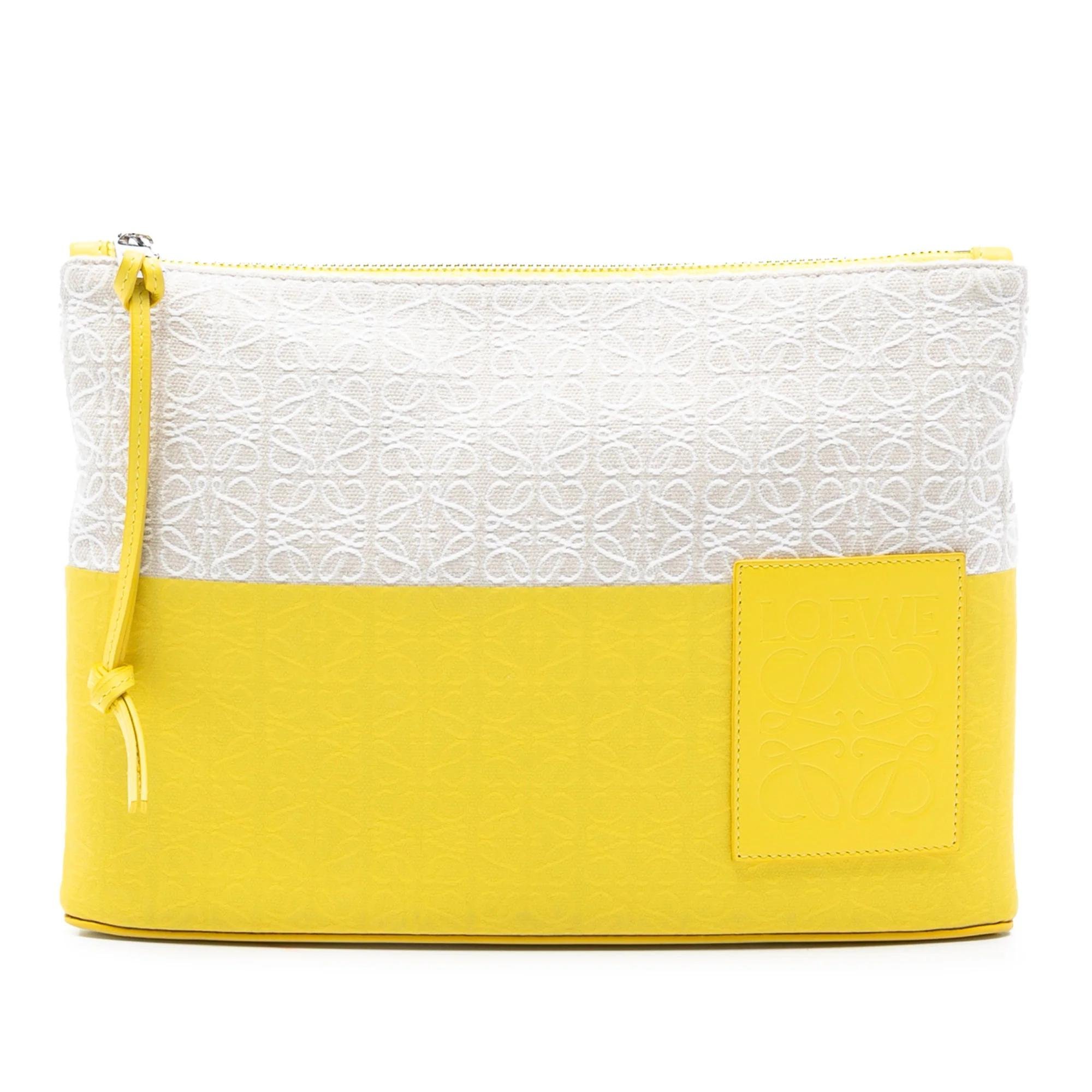 Anagram cloth handbag