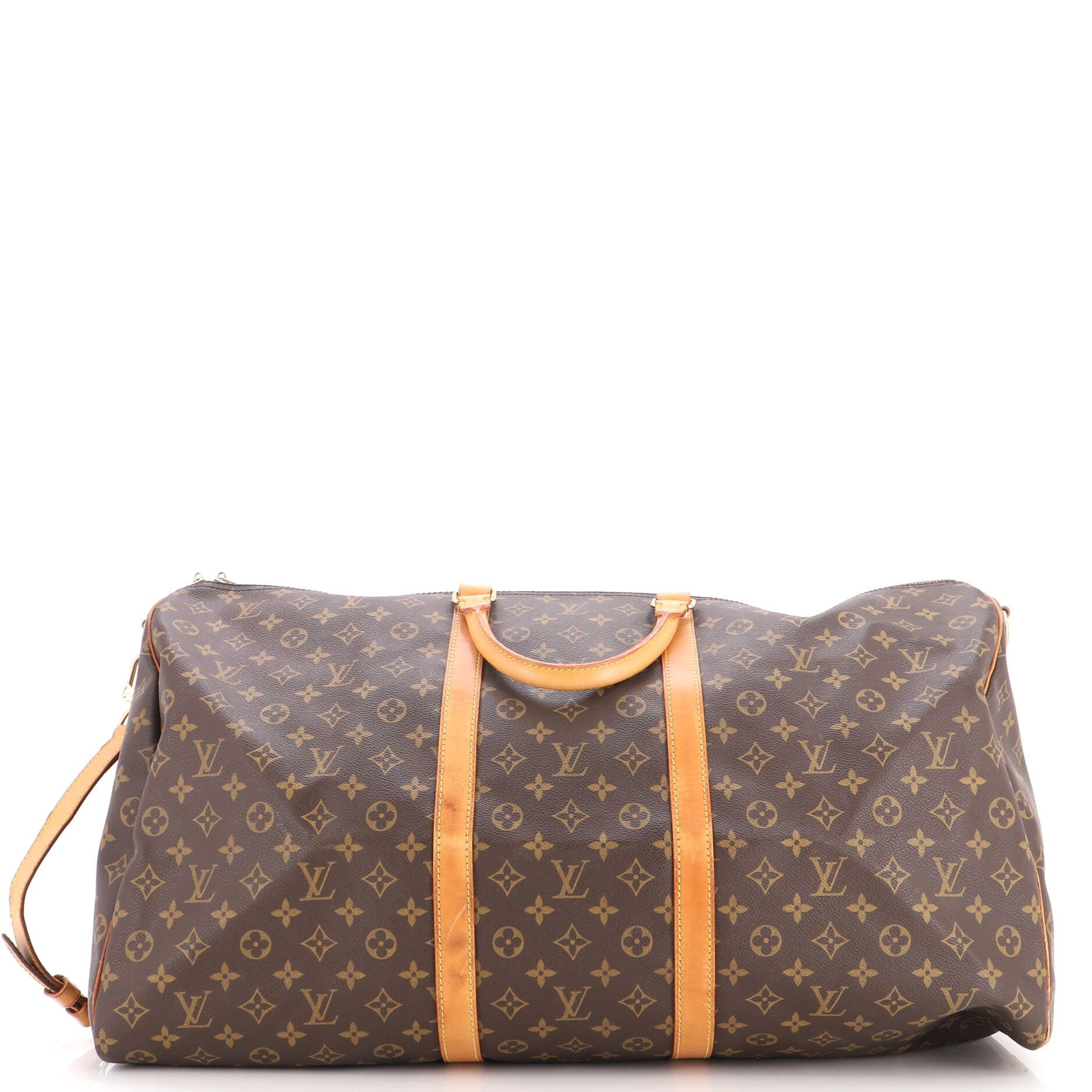 Keepall Bandouliere Bag Monogram Canvas 60