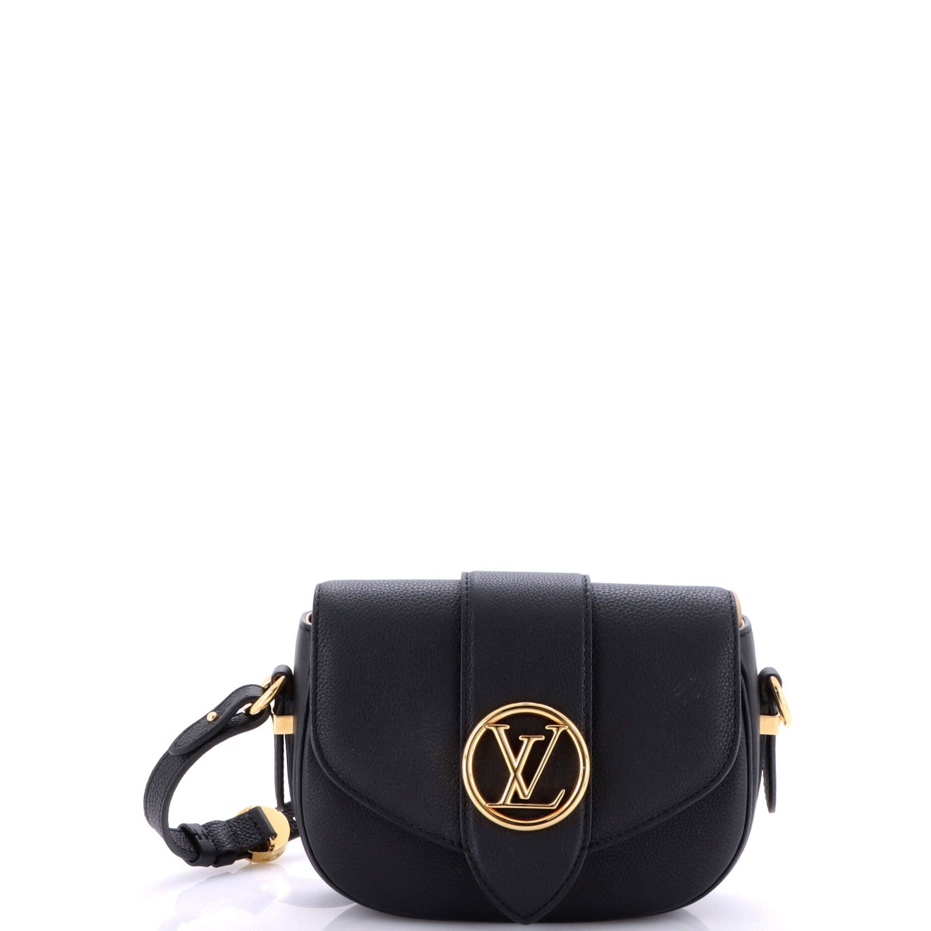 Louis Vuitton LV Pont 9 Soft Bag Leather PM
