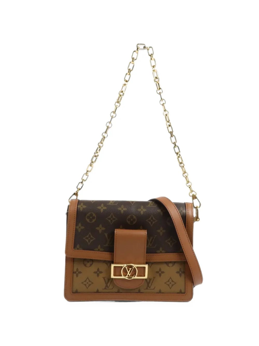 MM Dauphine Monogram Reverse shoulder bag