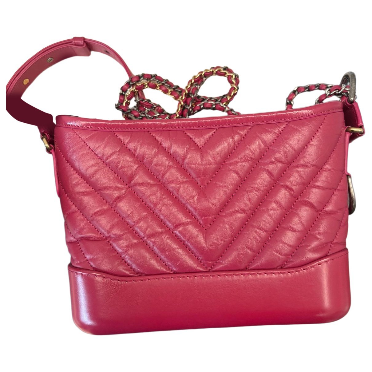 Gabrielle leather crossbody bag