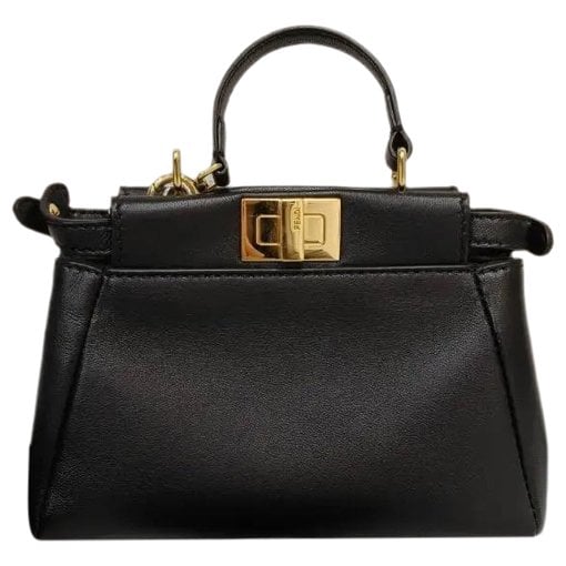 Peekaboo Essentially leather handbag