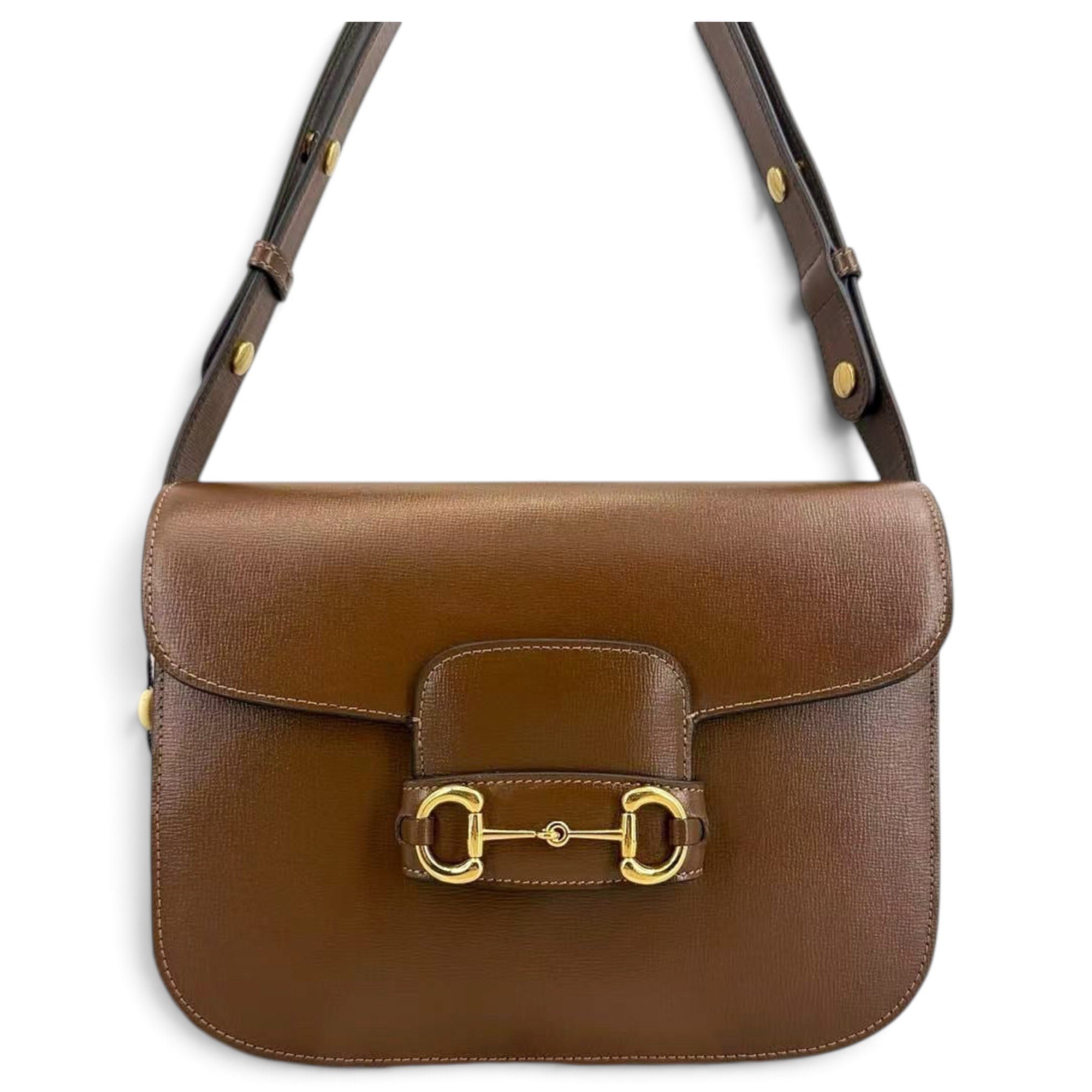 Horsebit 1955 leather handbag