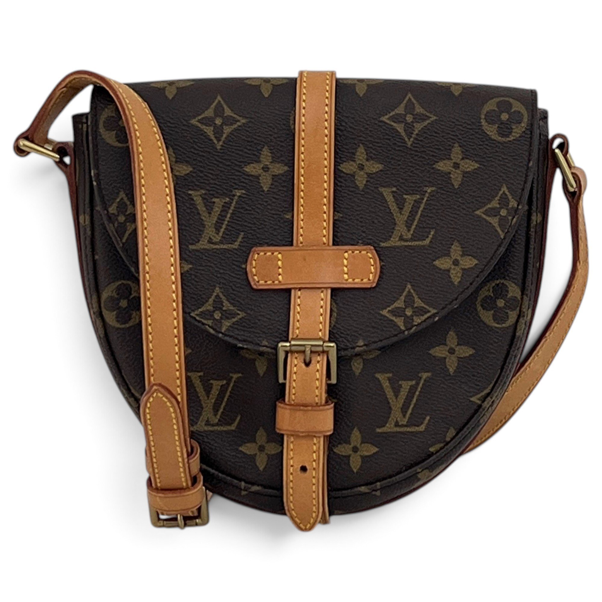 Chantilly leather crossbody bag