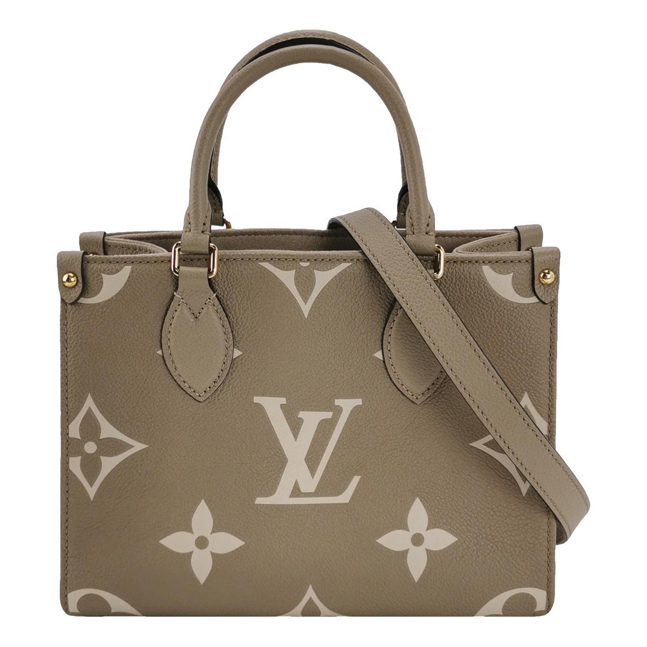 Onthego leather tote