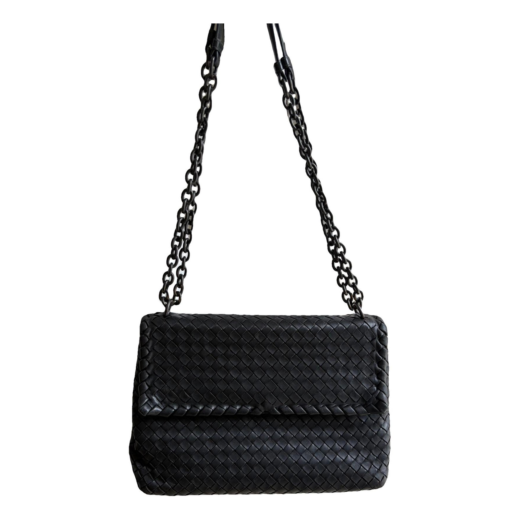 Olimpia leather crossbody bag