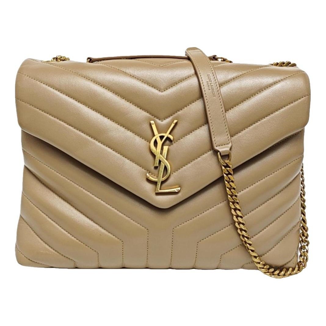 Loulou leather crossbody bag
