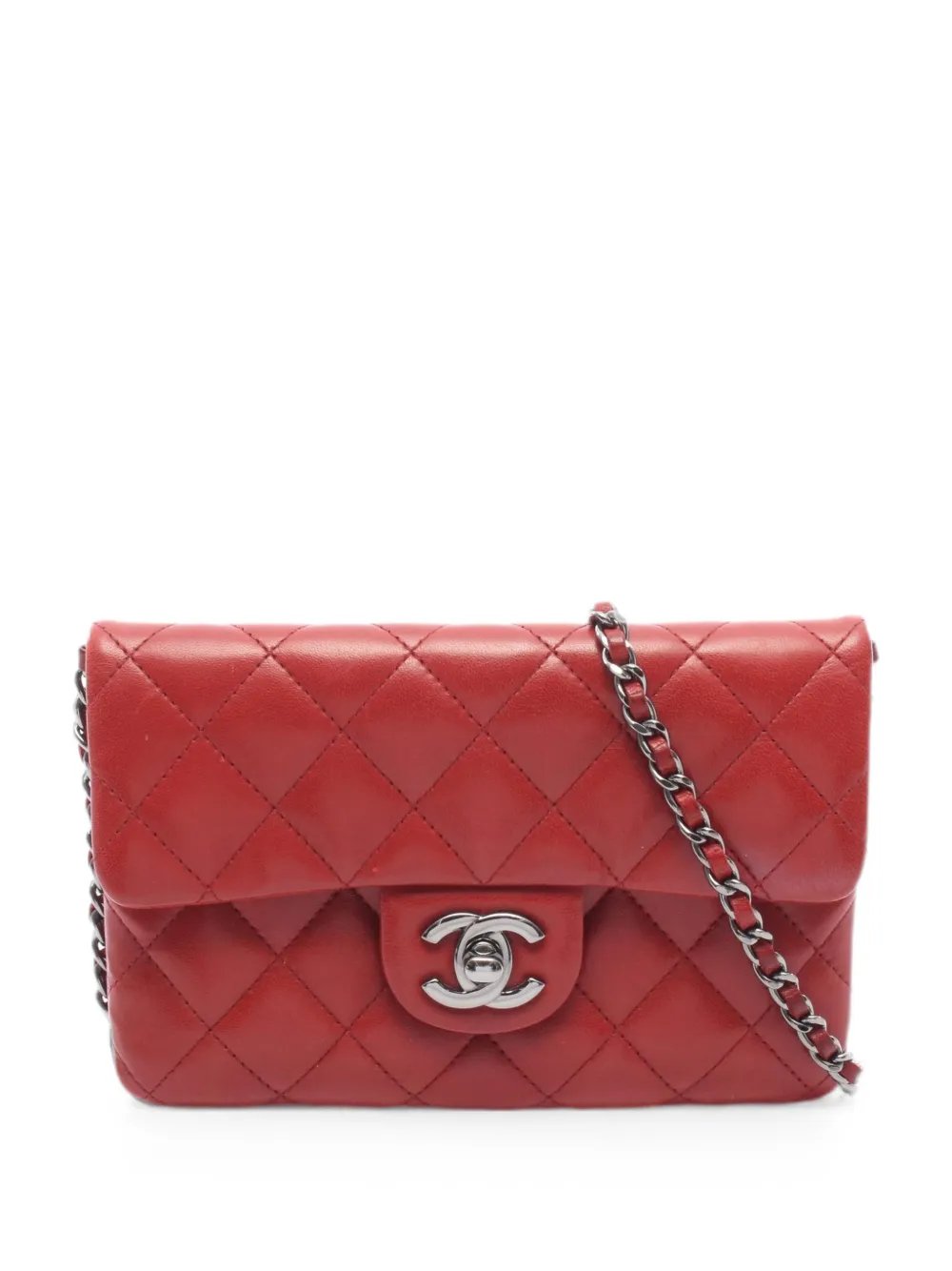 2013-2014 Matelassé chain mini bag