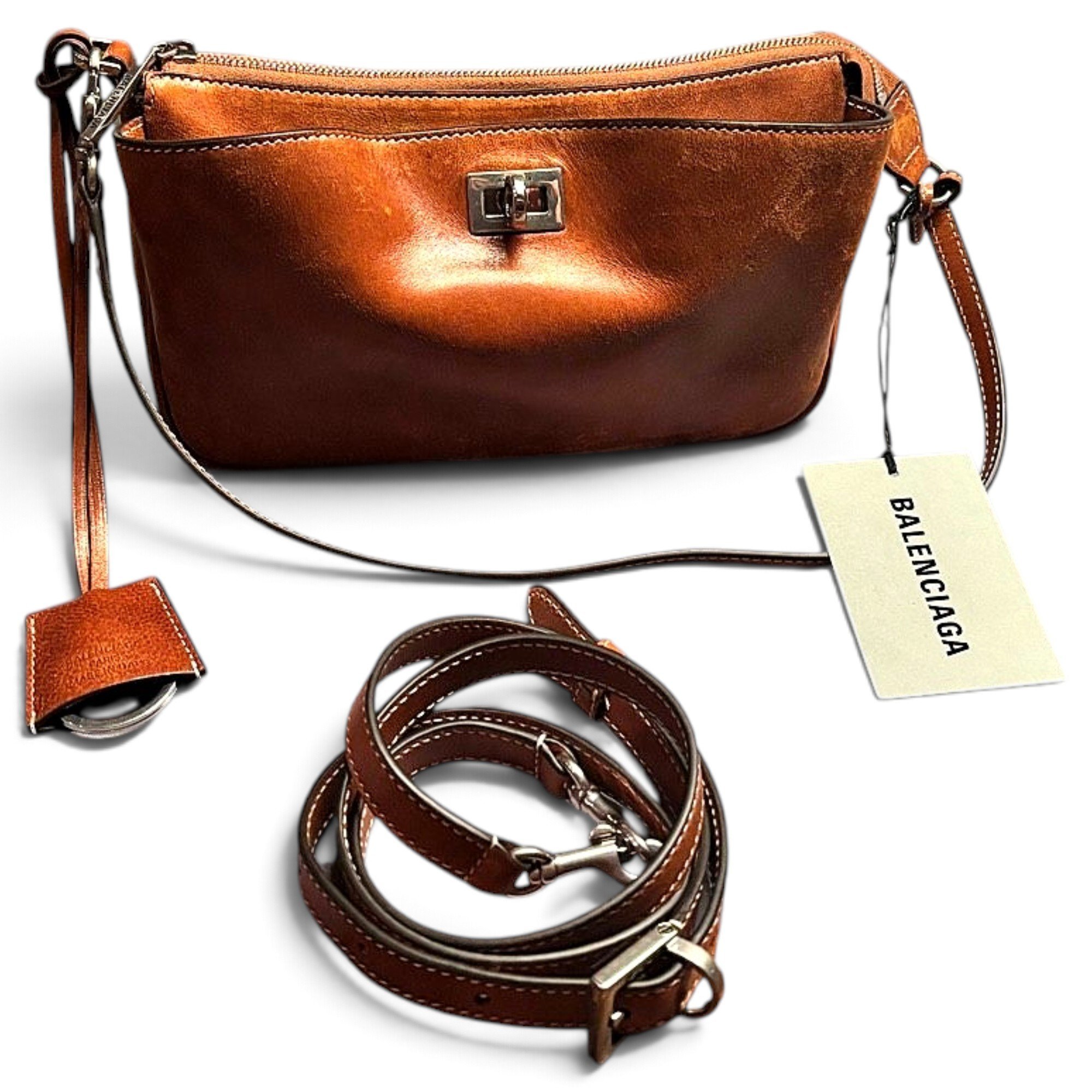 Bel Air Clutch leather handbag