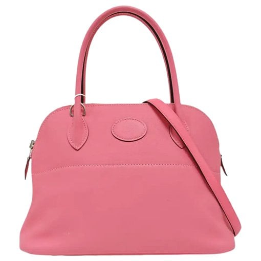 Bolide leather handbag