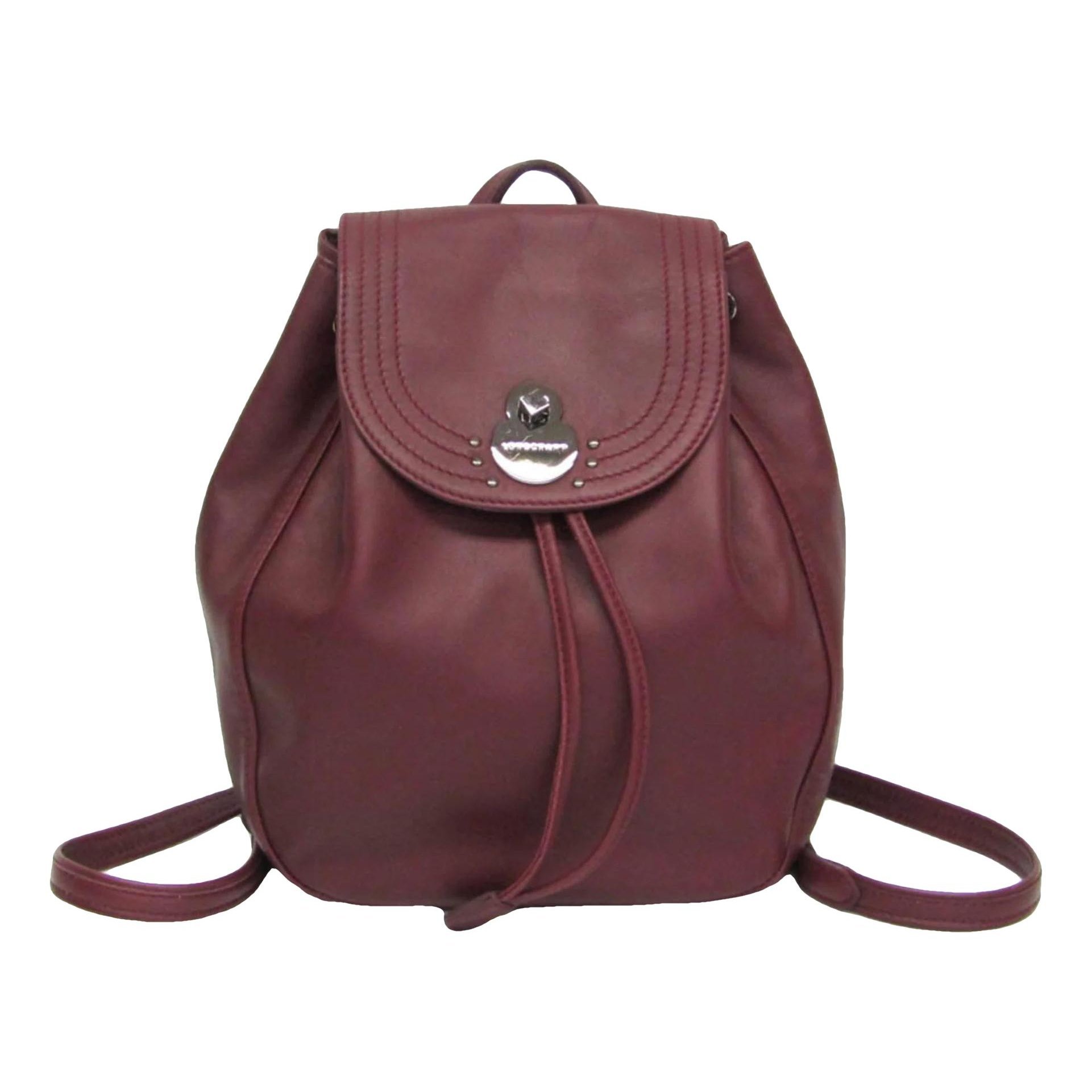 Longchamp Leather backpack