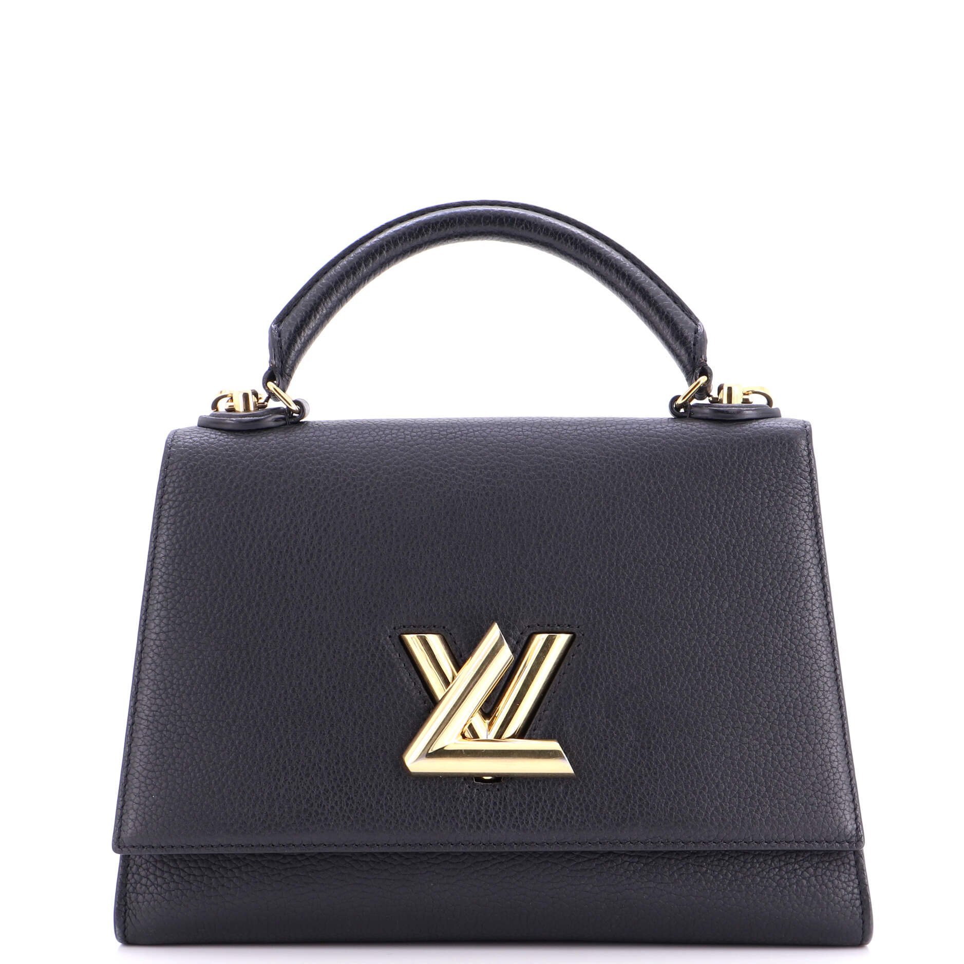 Louis Vuitton Twist One Handle Bag Taurillon Leather MM