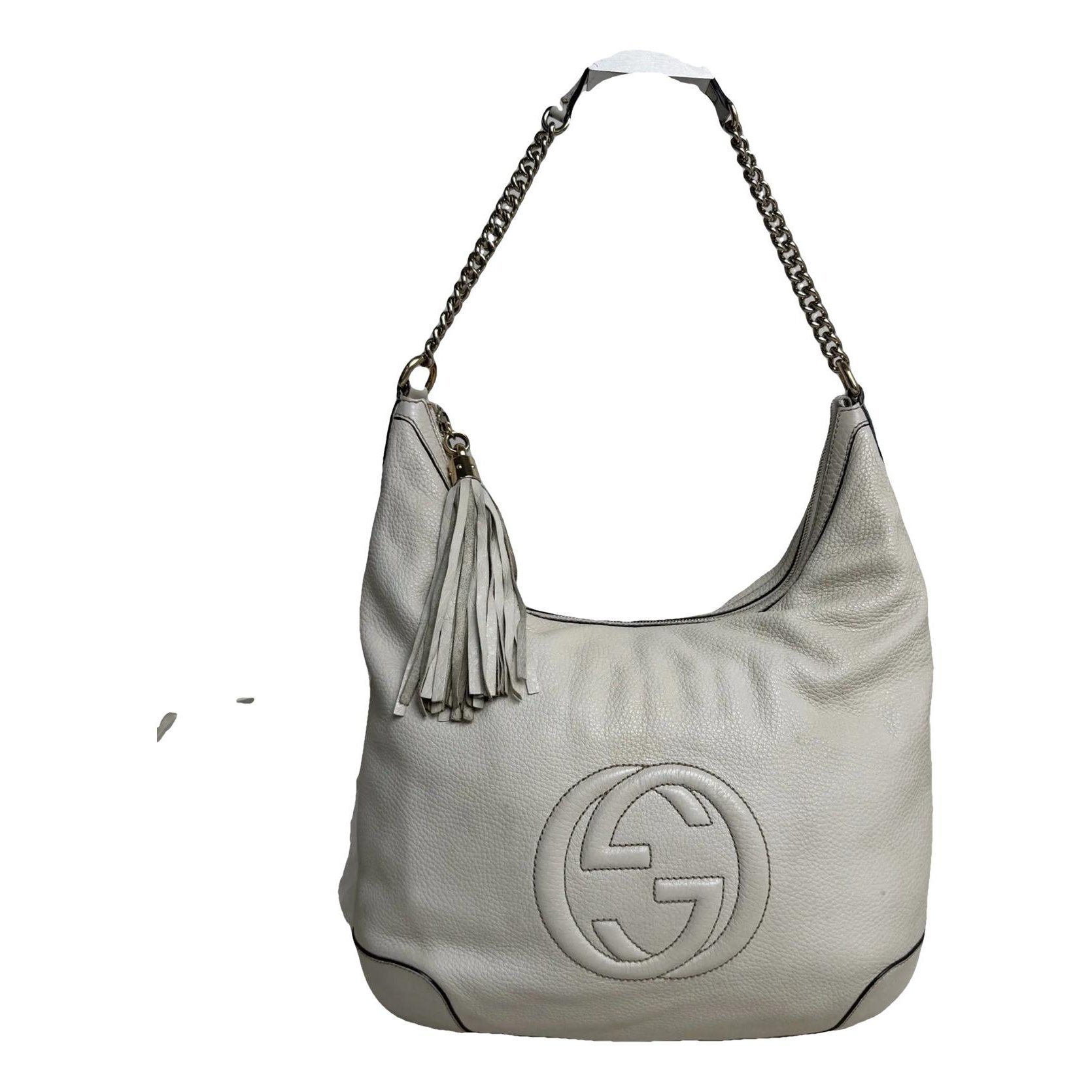 Soho leather tote