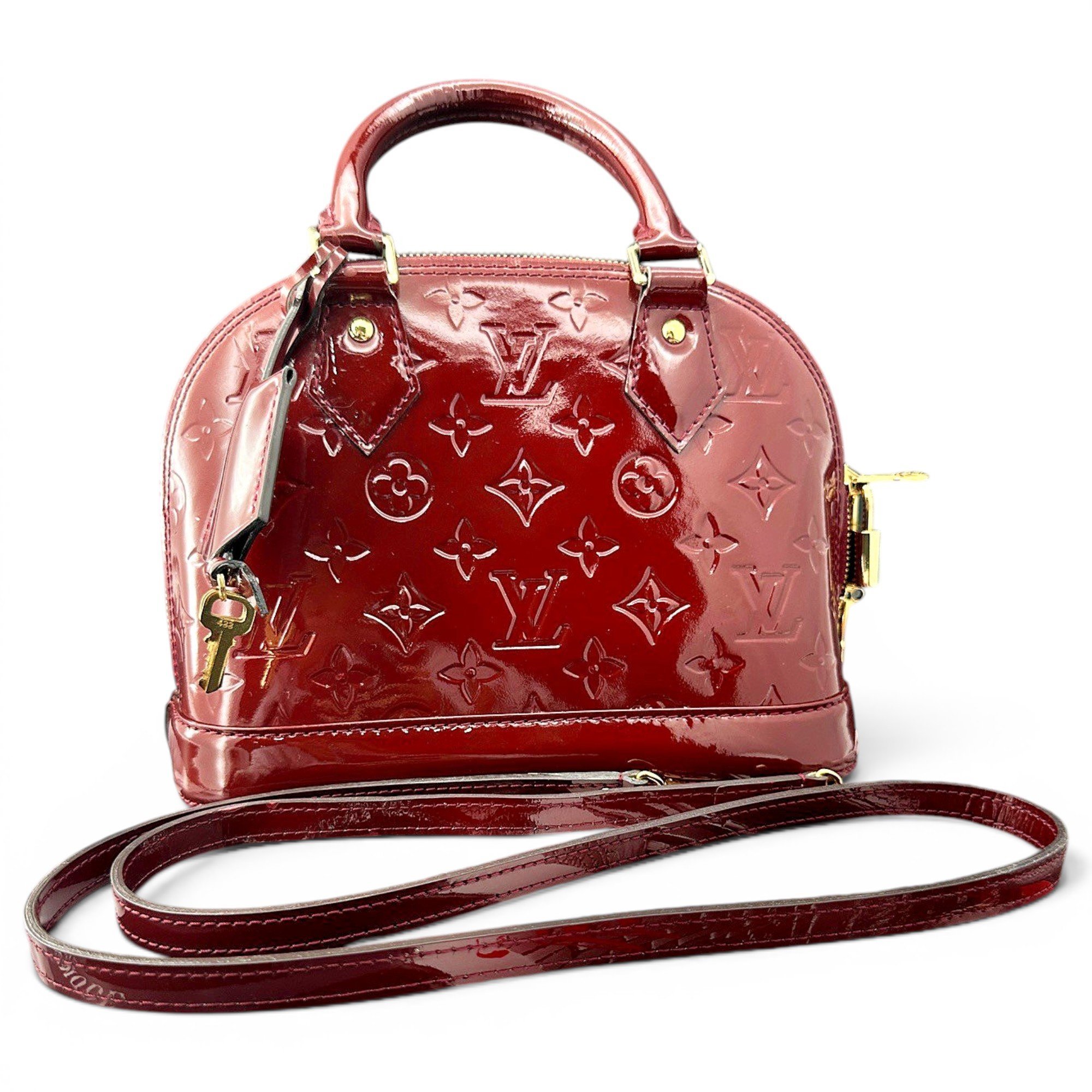 Alma BB leather handbag