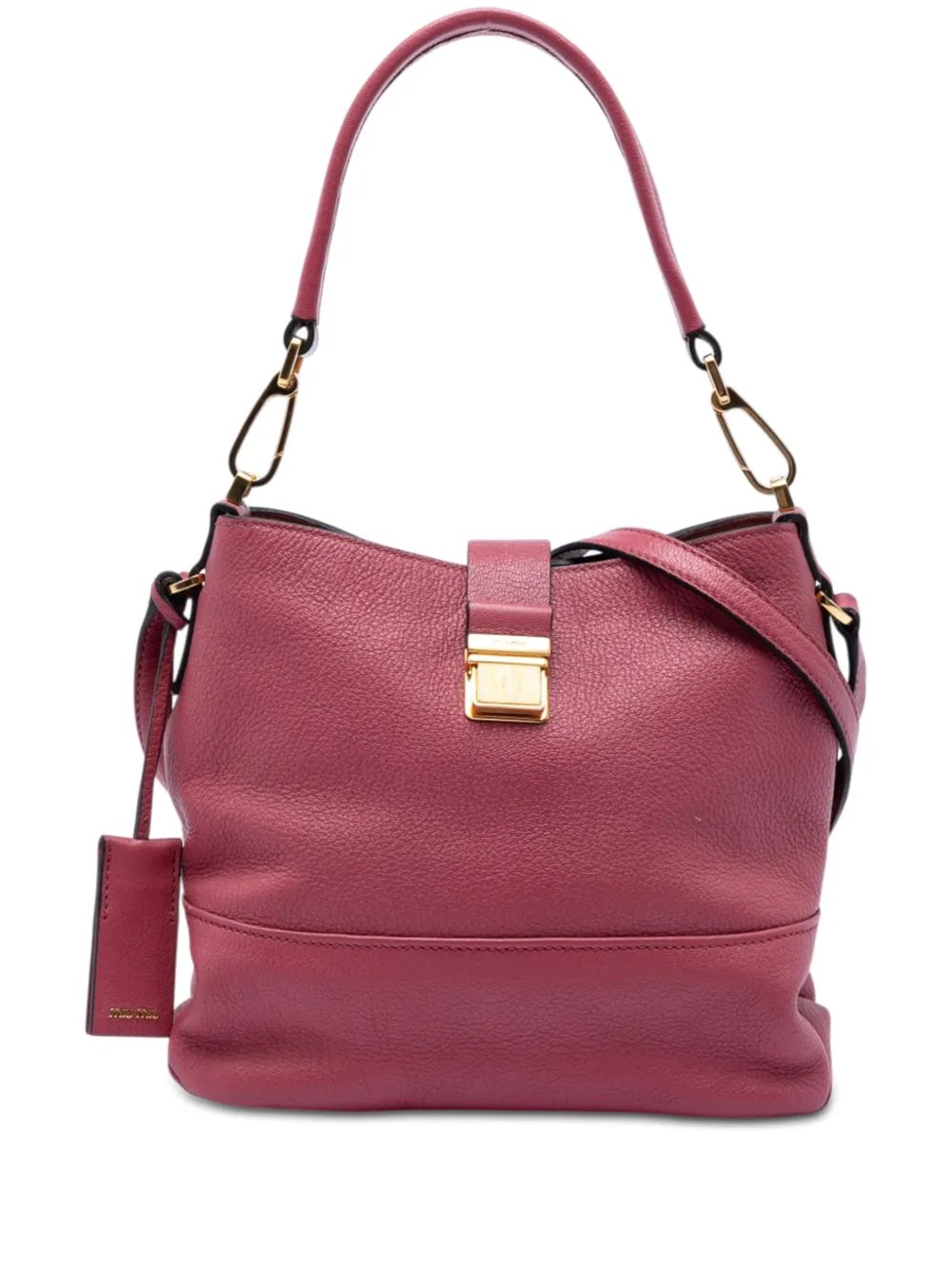2010-2026 Goatskin Madras Convertible Hobo satchel