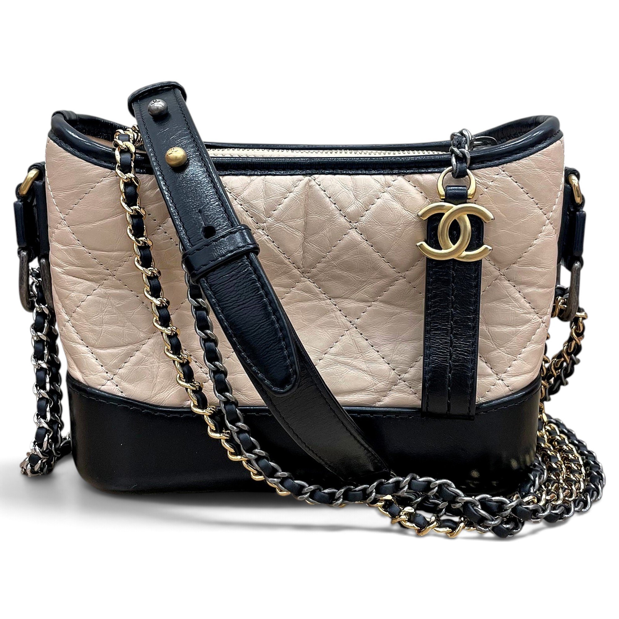 Gabrielle leather handbag