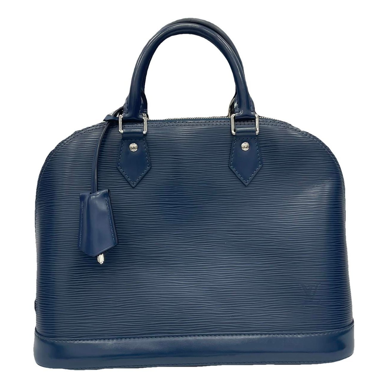 Alma leather handbag