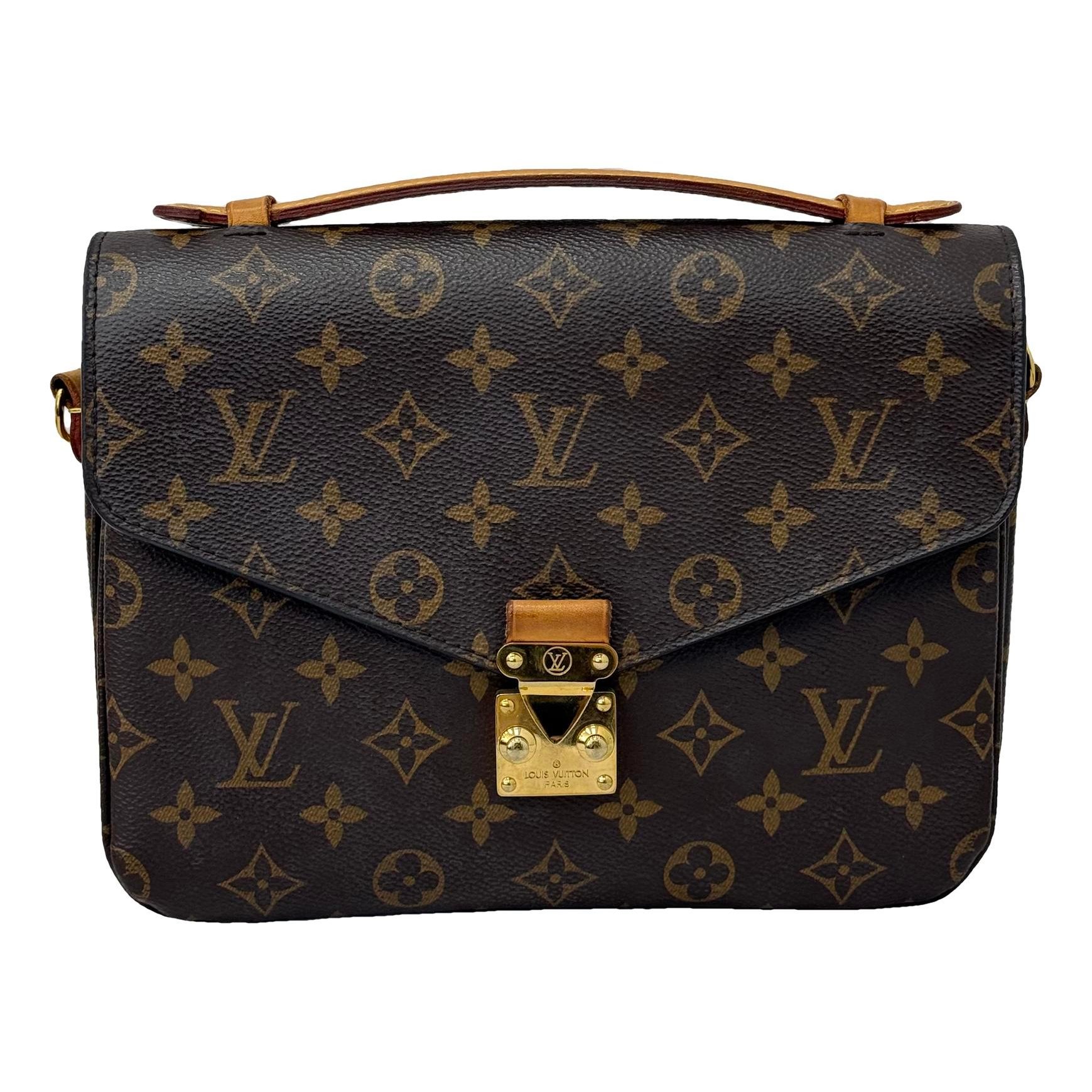 Metis leather handbag