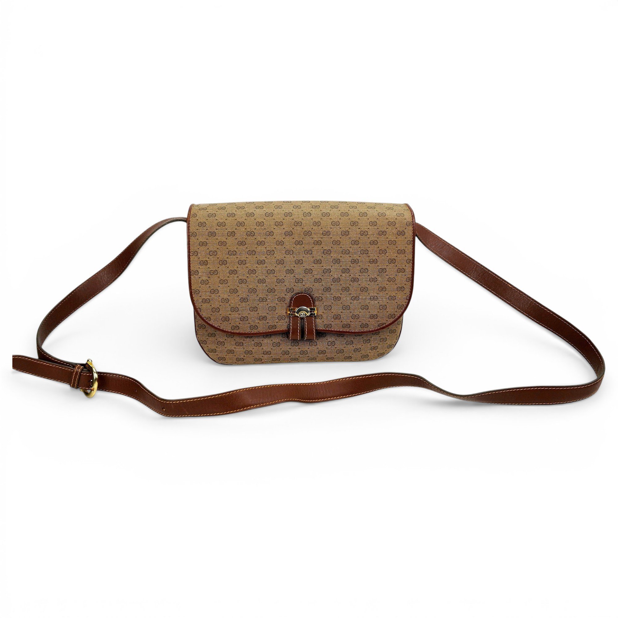 1955 leather crossbody bag