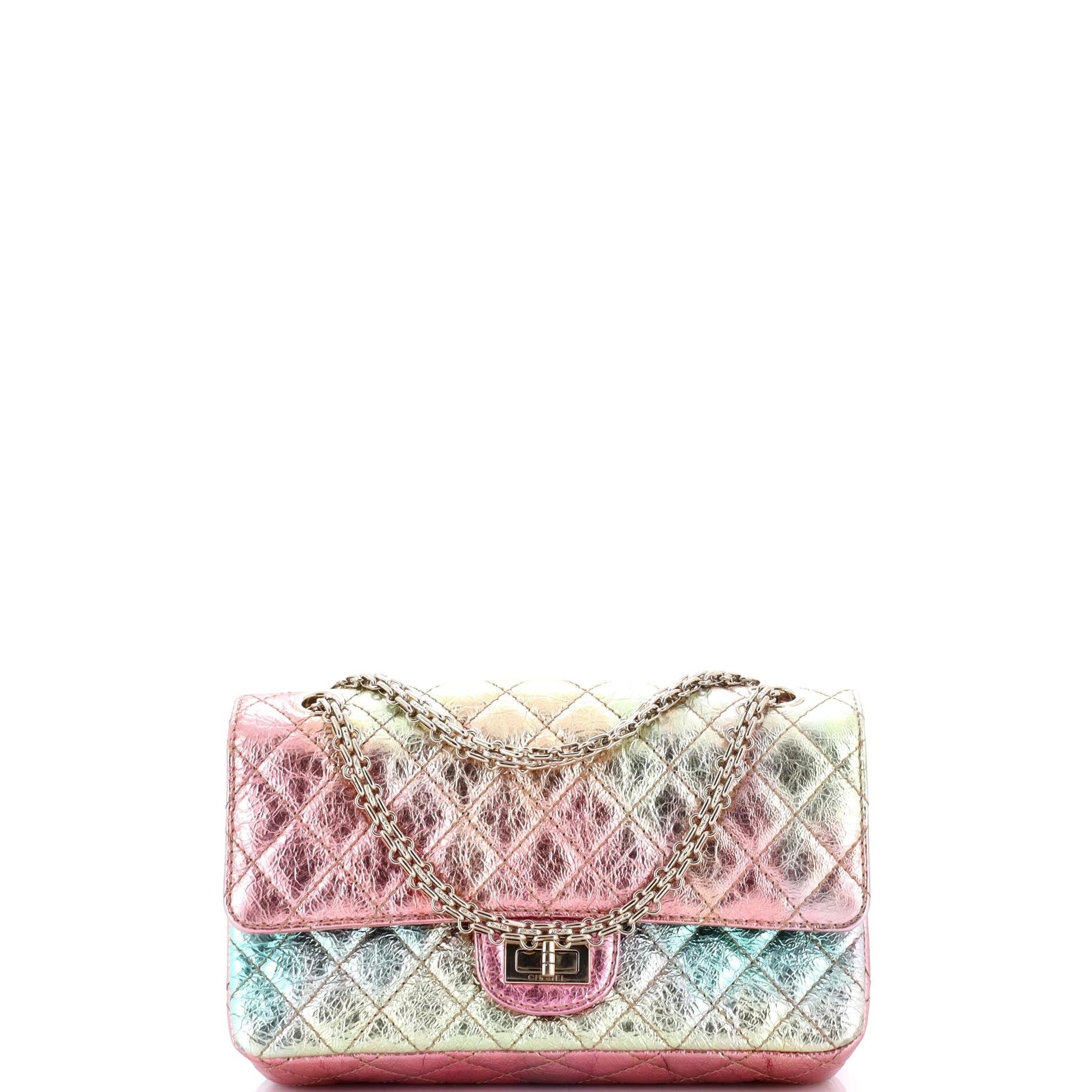 Chanel 2.55 leather crossbody bag