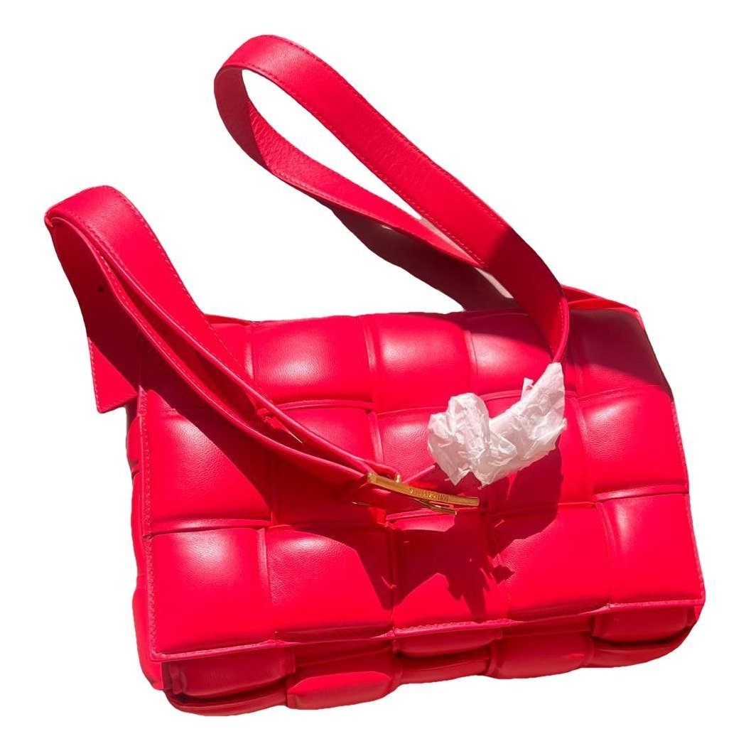 Cassette Padded leather crossbody bag
