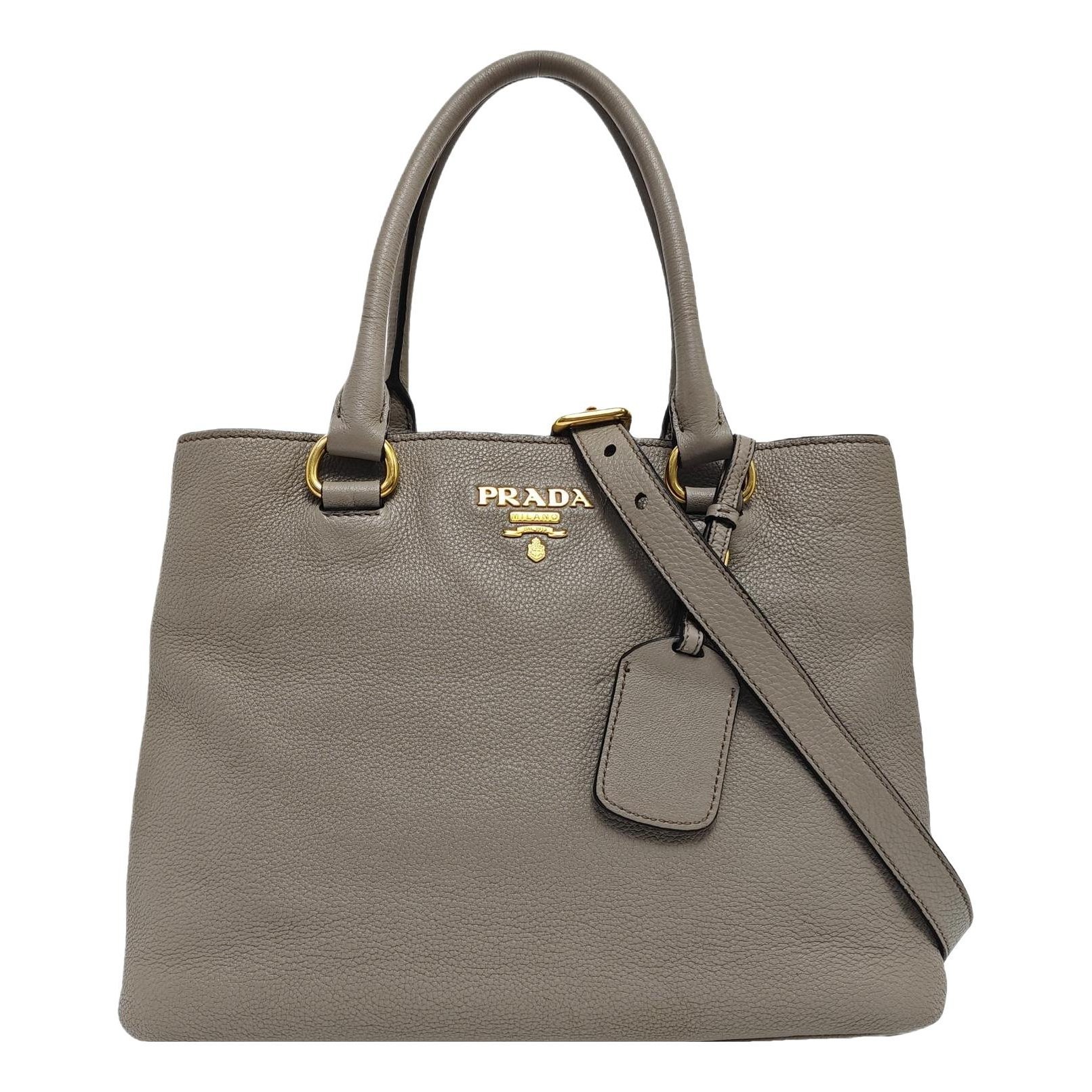 Esplanade leather crossbody bag