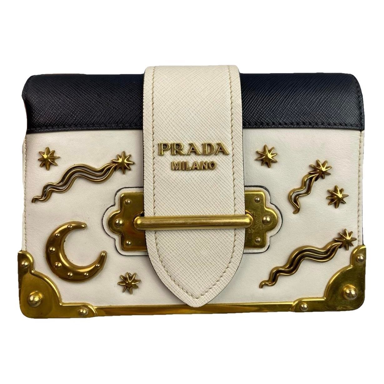 Cahier leather crossbody bag