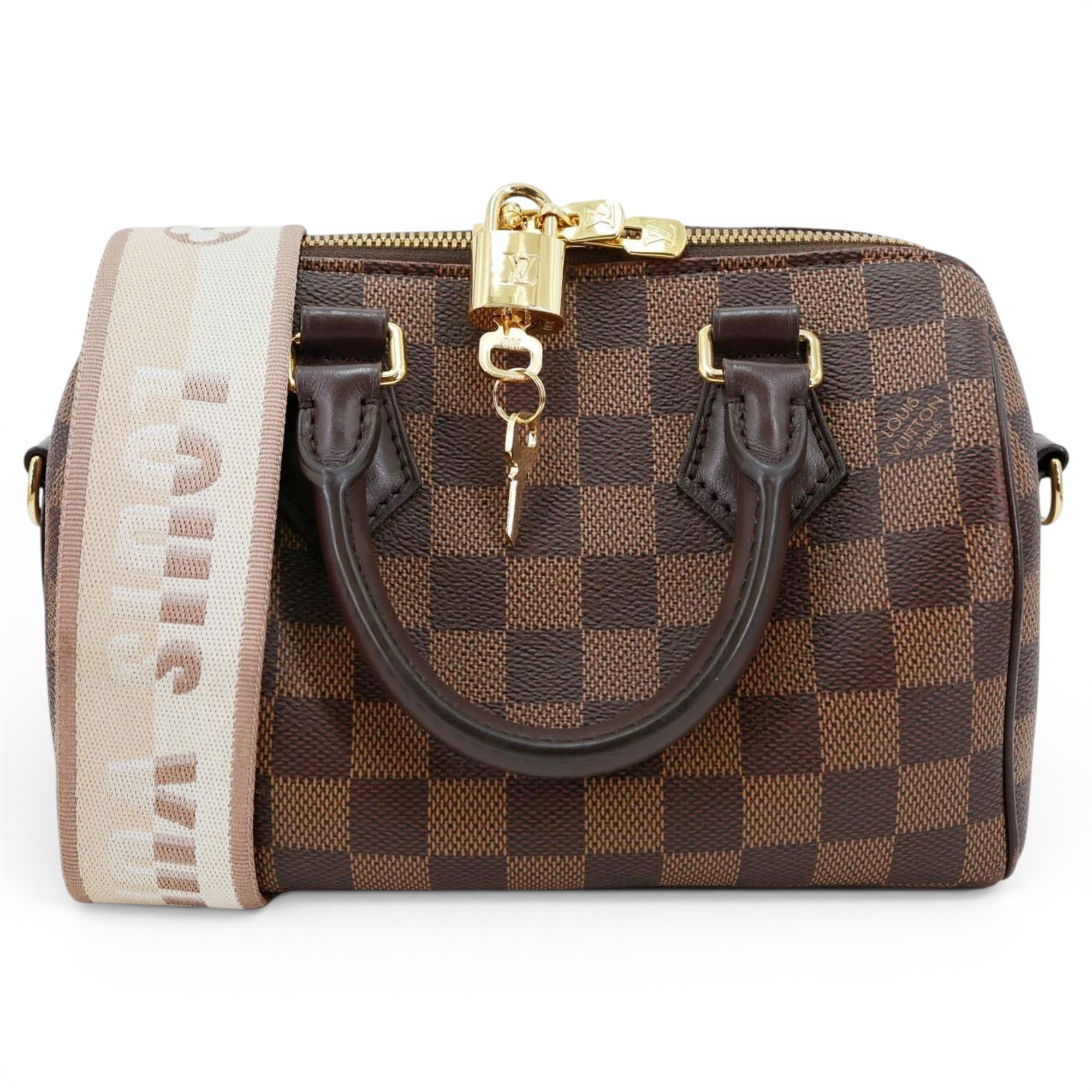 Speedy cloth handbag
