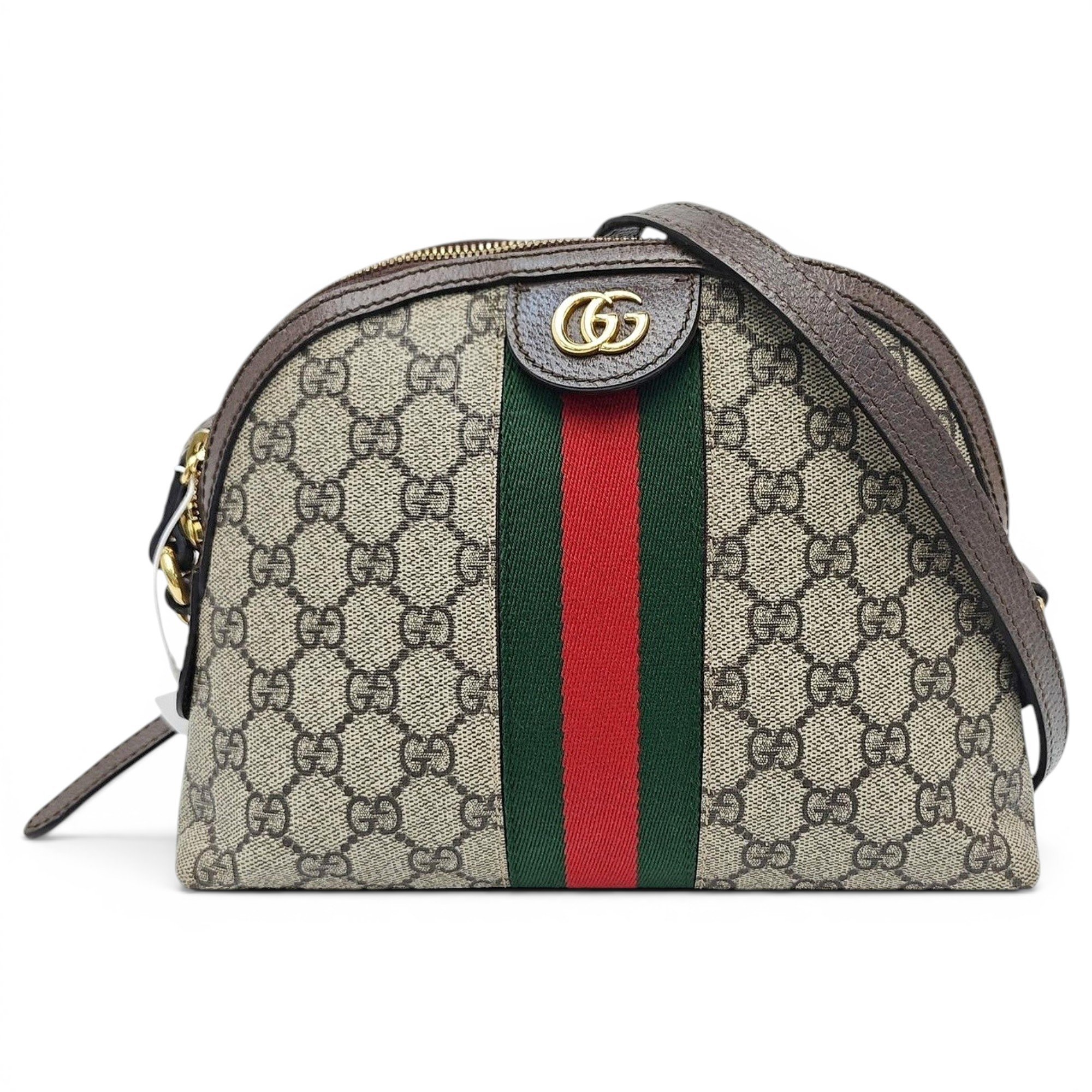 Ophidia leather handbag