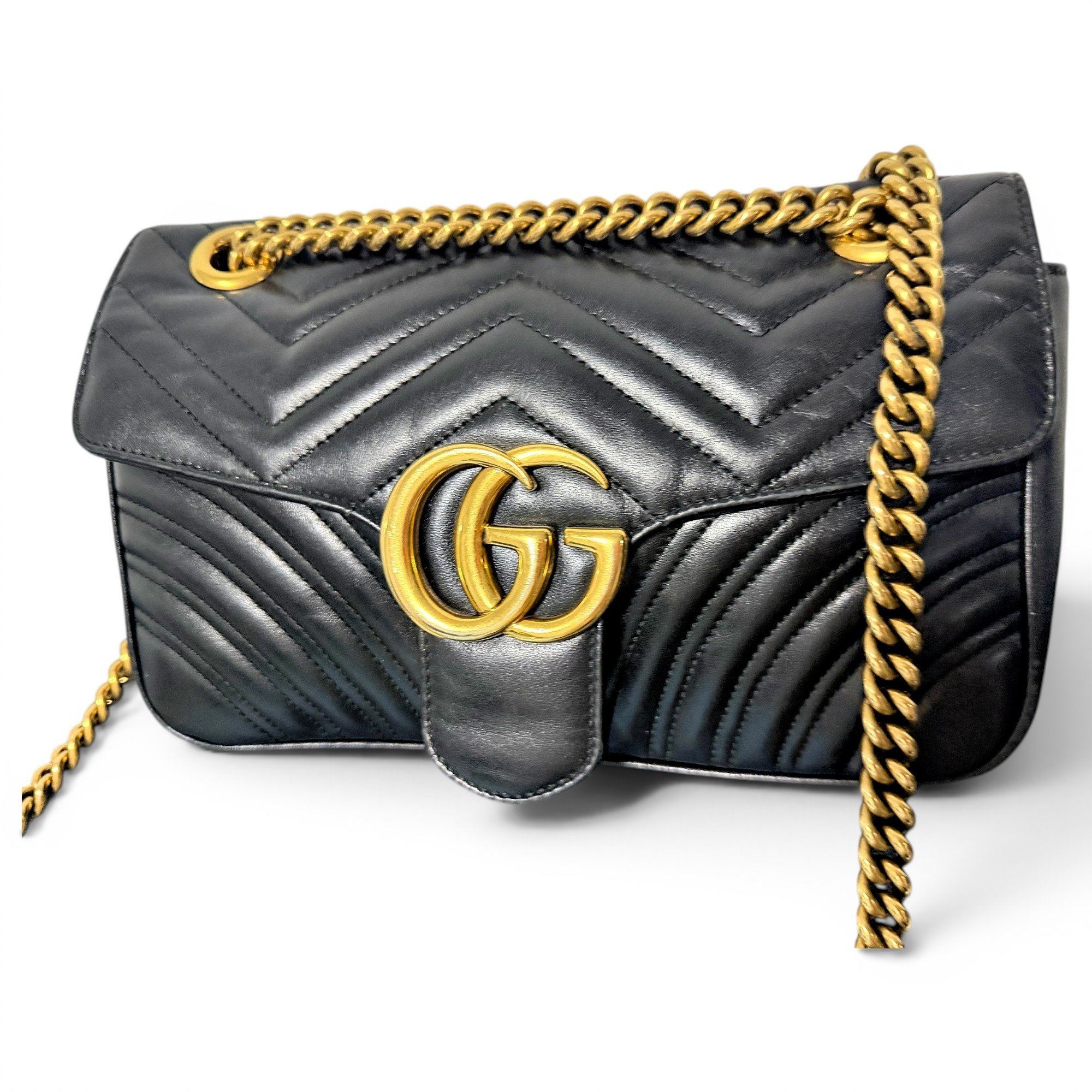 GG Marmont leather handbag