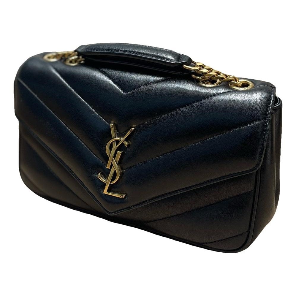Loulou leather handbag